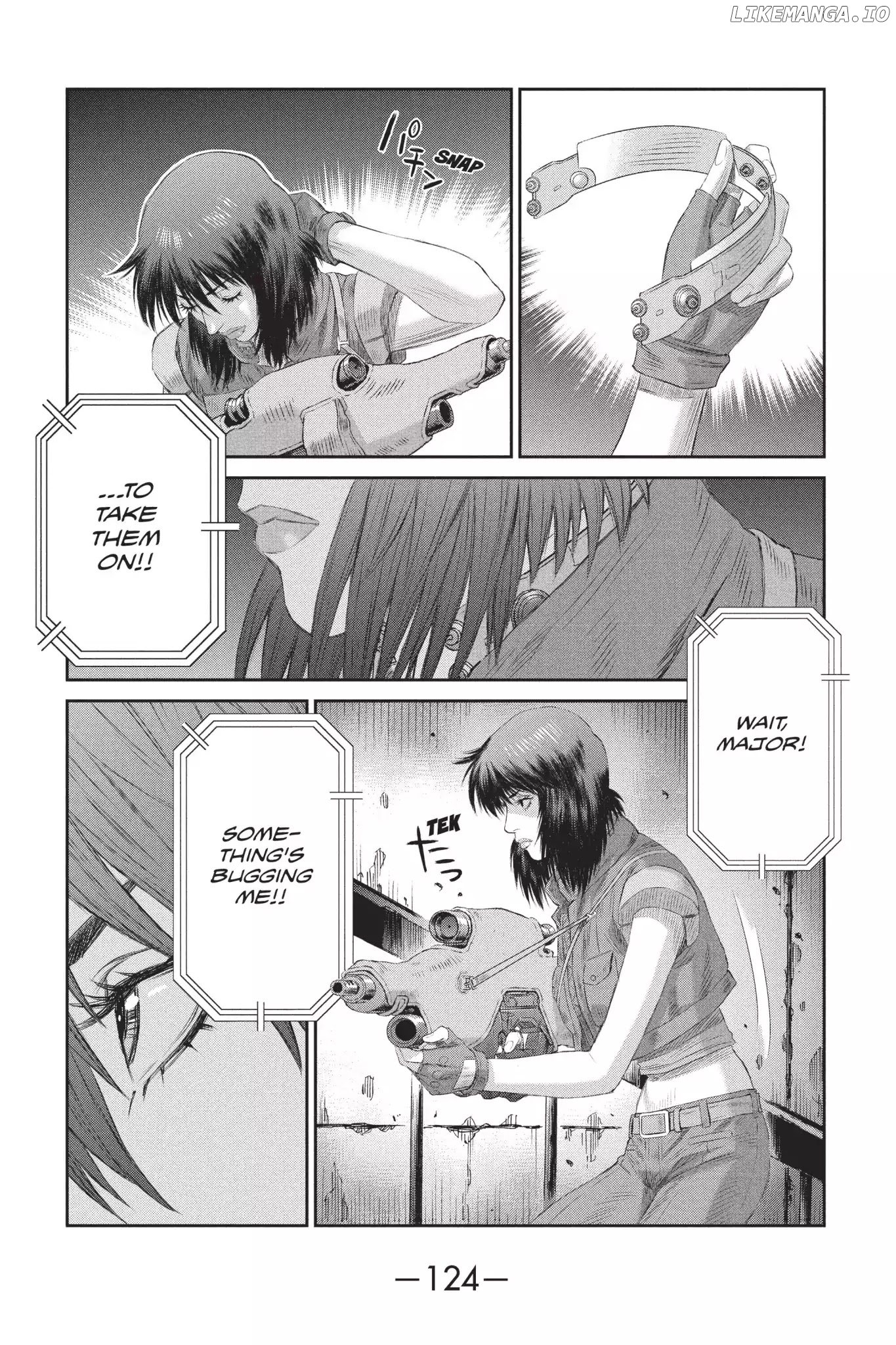 Read Ghost in the Shell Stand Alone Complex En Manga Online
