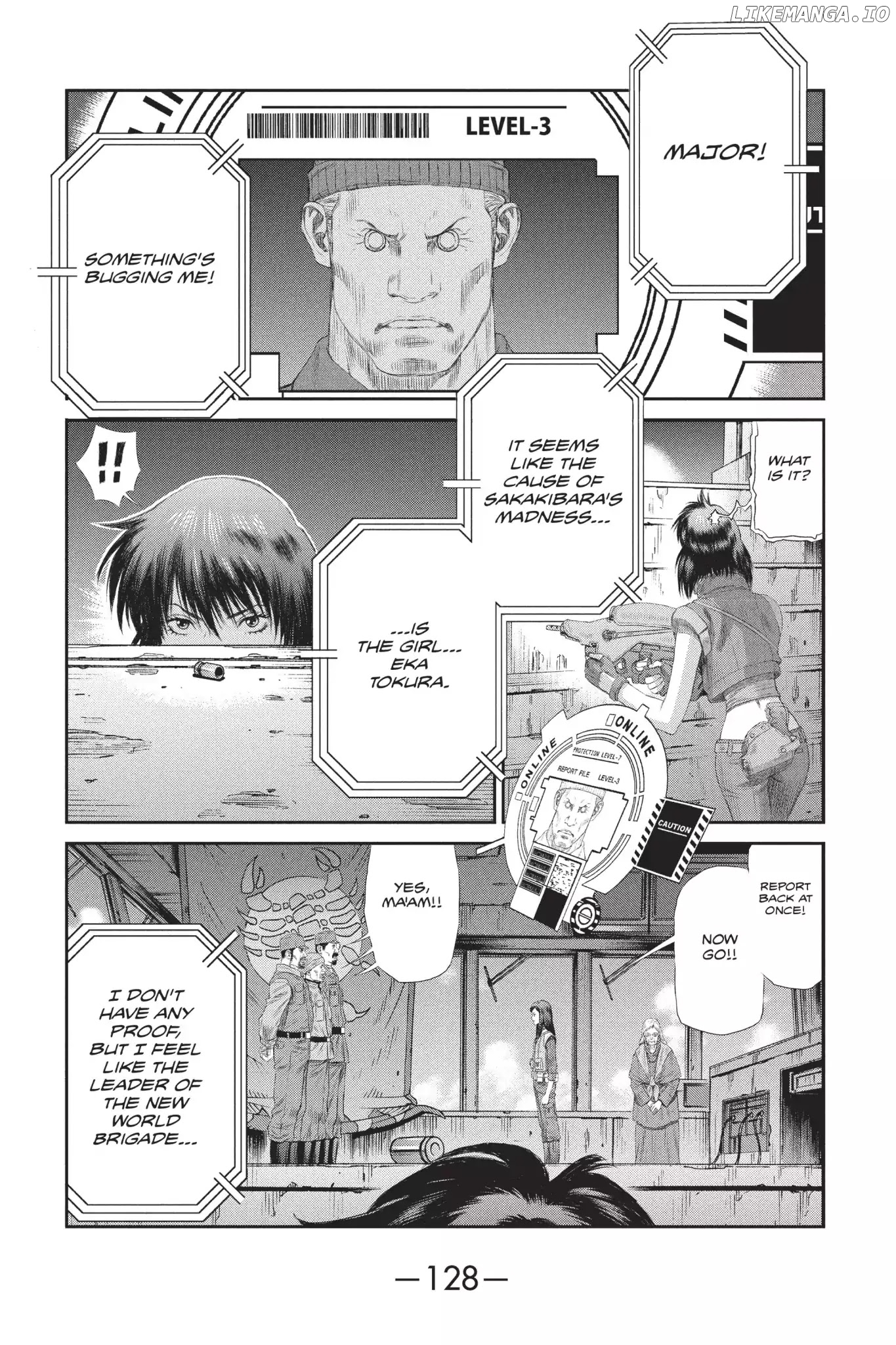 Read Ghost in the Shell Stand Alone Complex En Manga Online