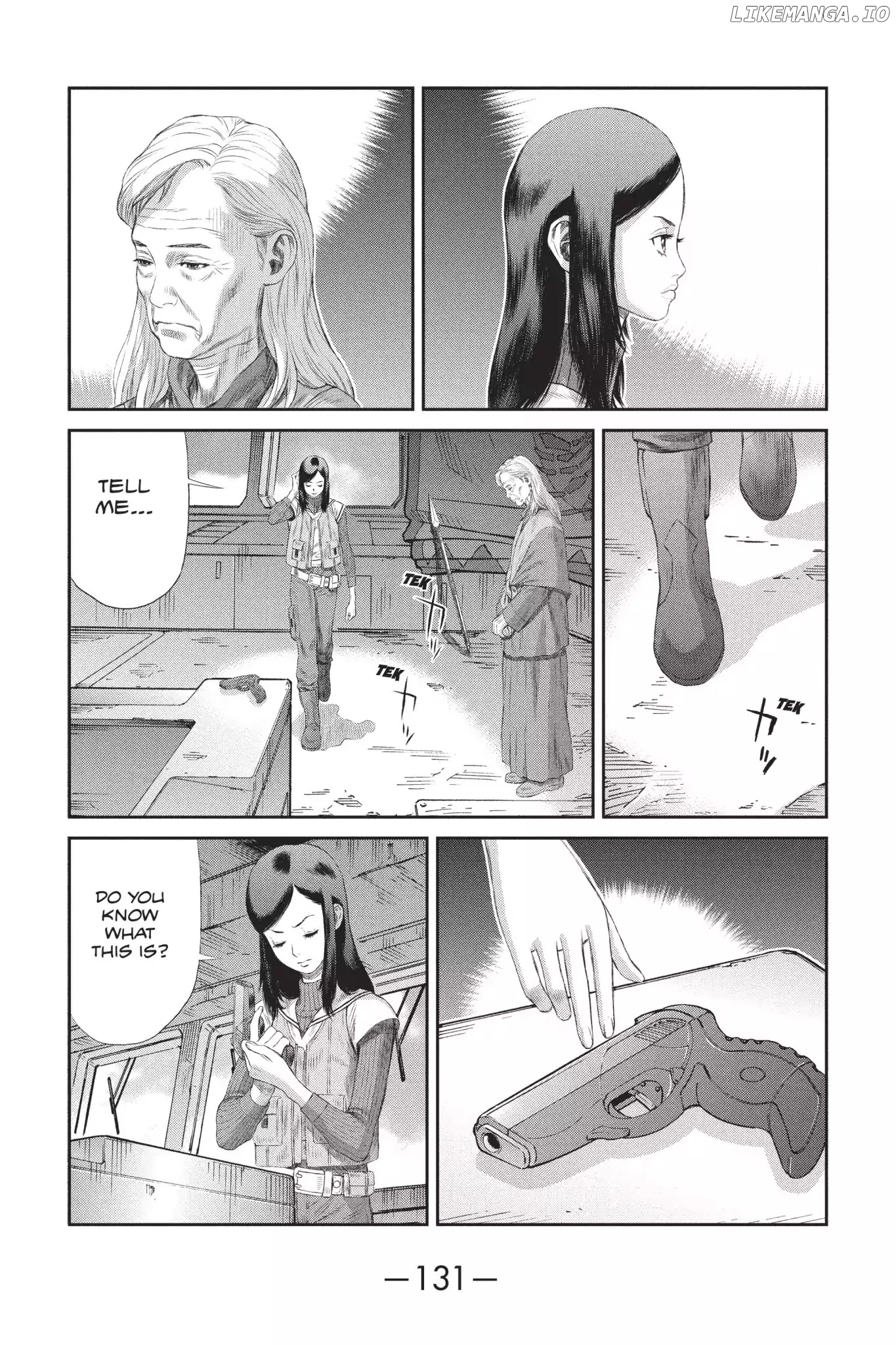 Read Ghost in the Shell Stand Alone Complex En Manga Online