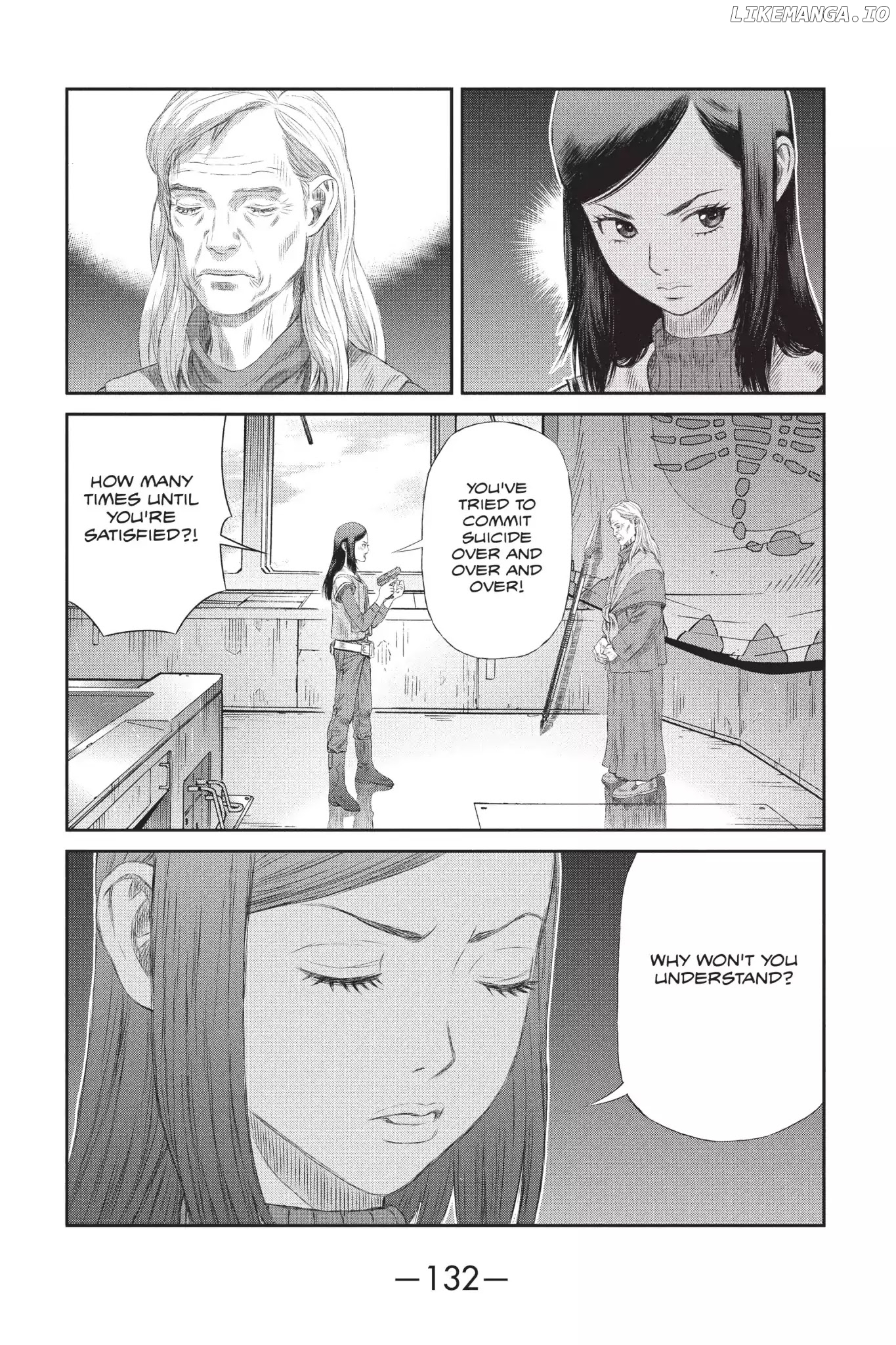 Read Ghost in the Shell Stand Alone Complex En Manga Online