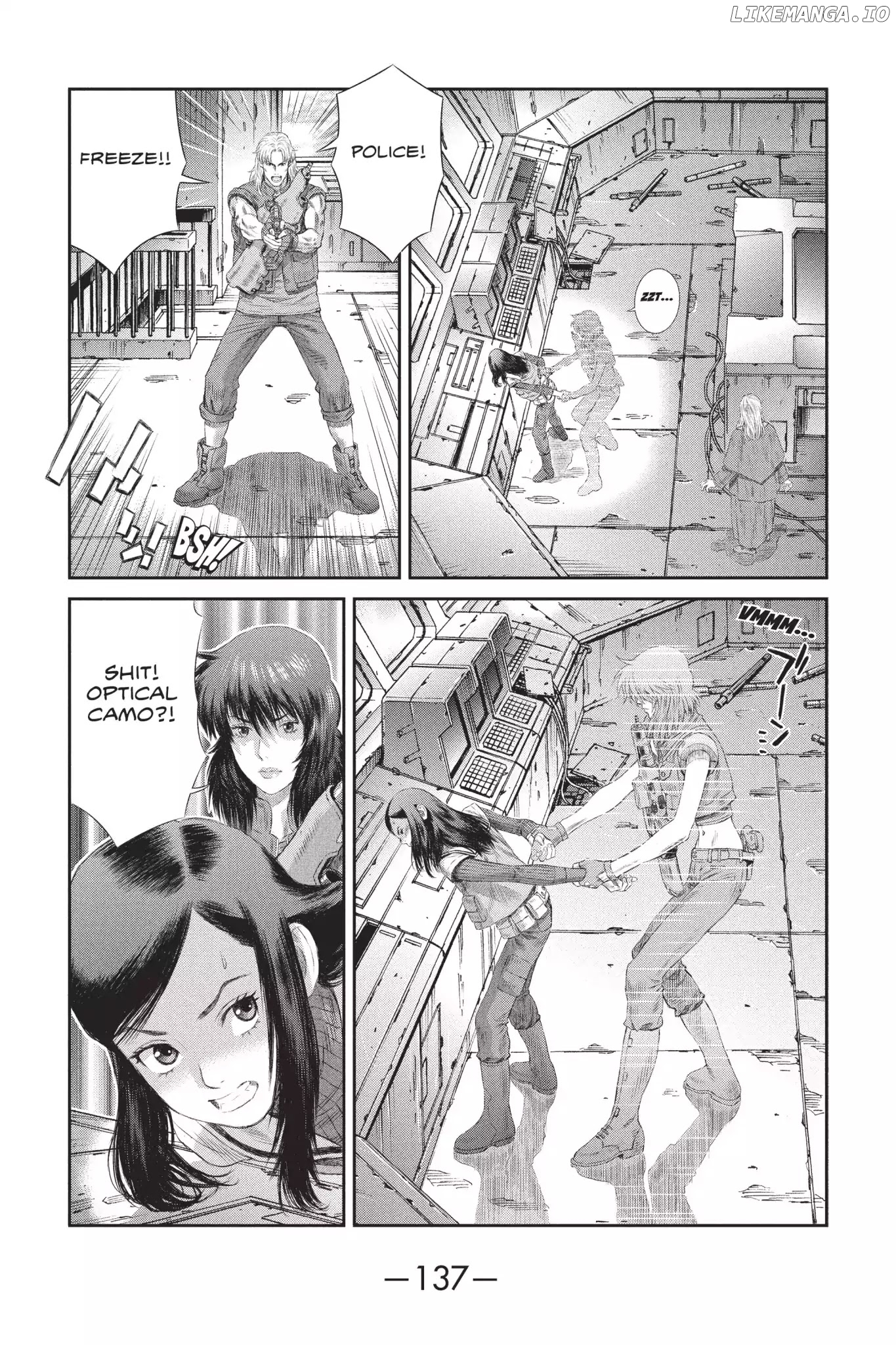 Read Ghost in the Shell Stand Alone Complex En Manga Online