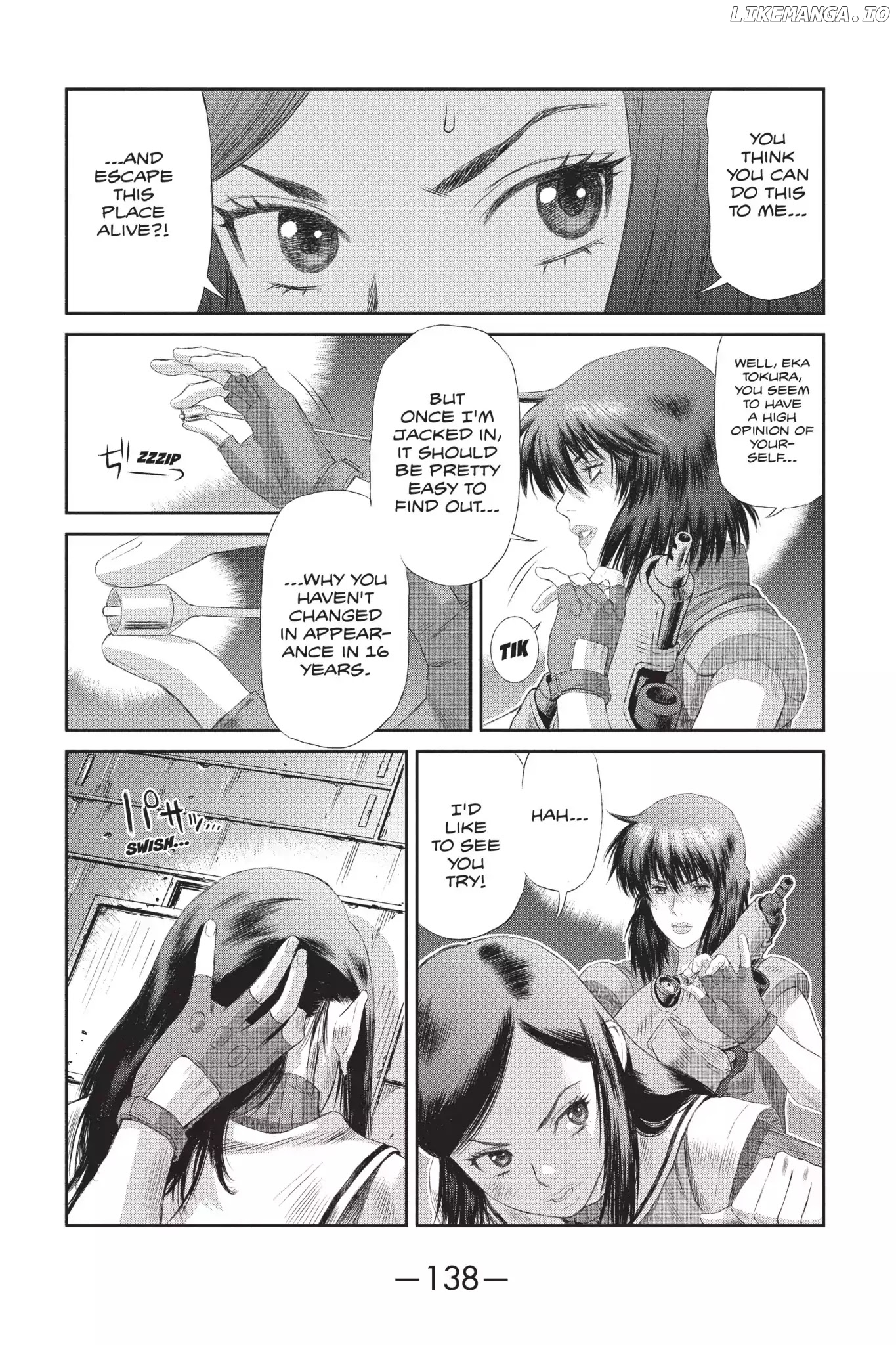 Read Ghost in the Shell Stand Alone Complex En Manga Online