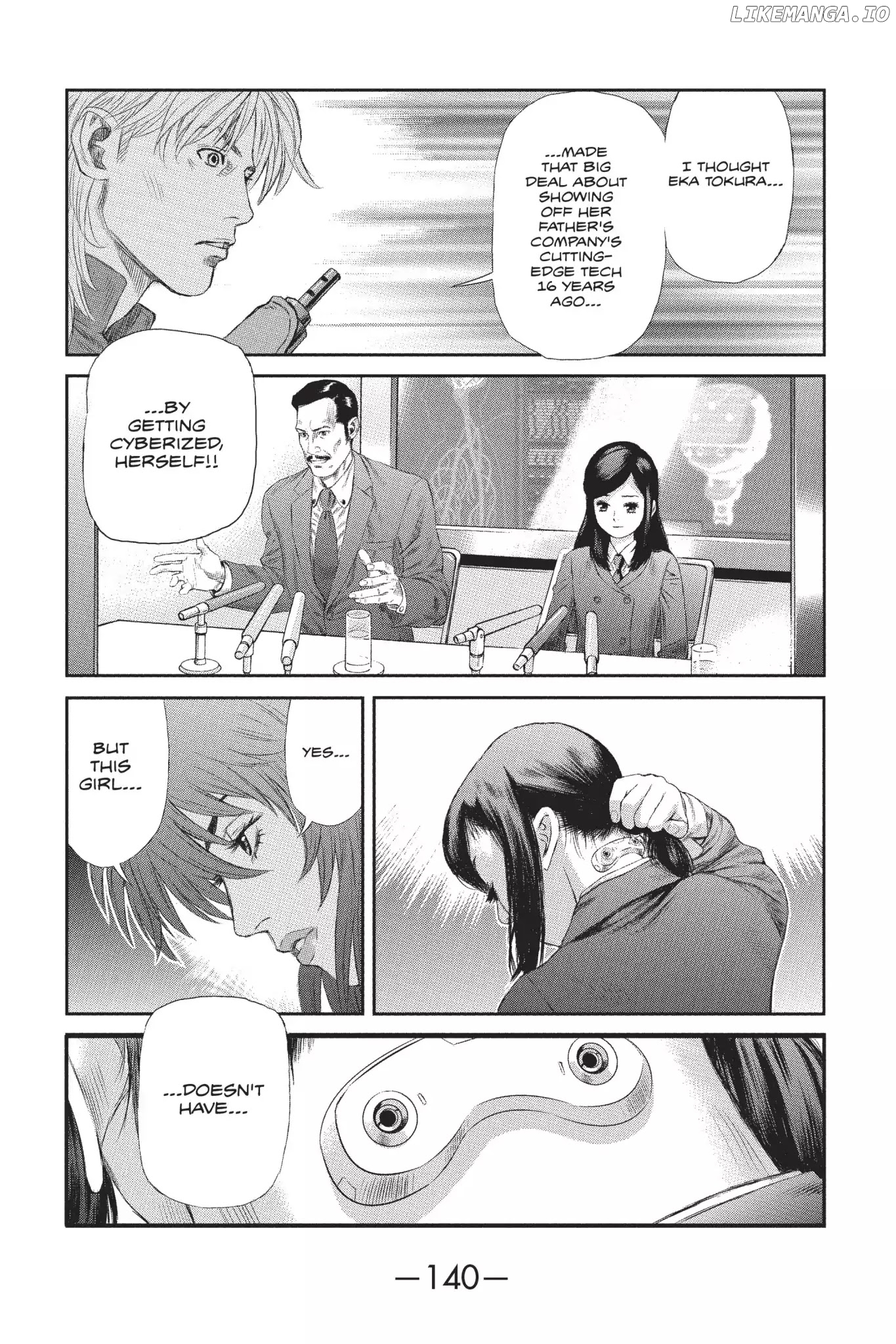 Read Ghost in the Shell Stand Alone Complex En Manga Online
