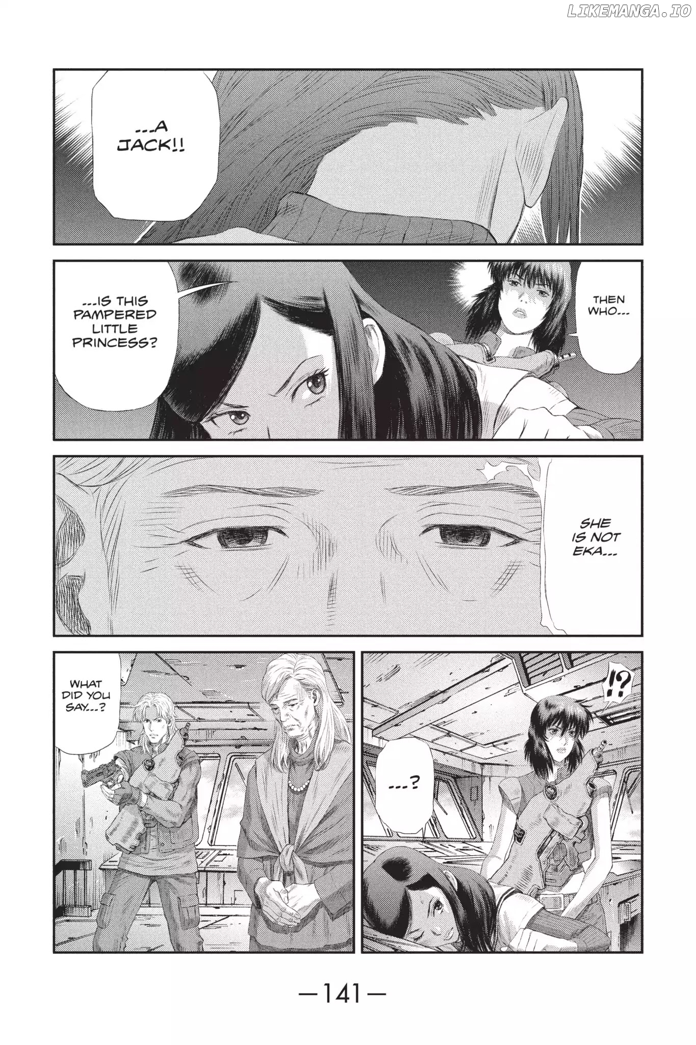 Read Ghost in the Shell Stand Alone Complex En Manga Online