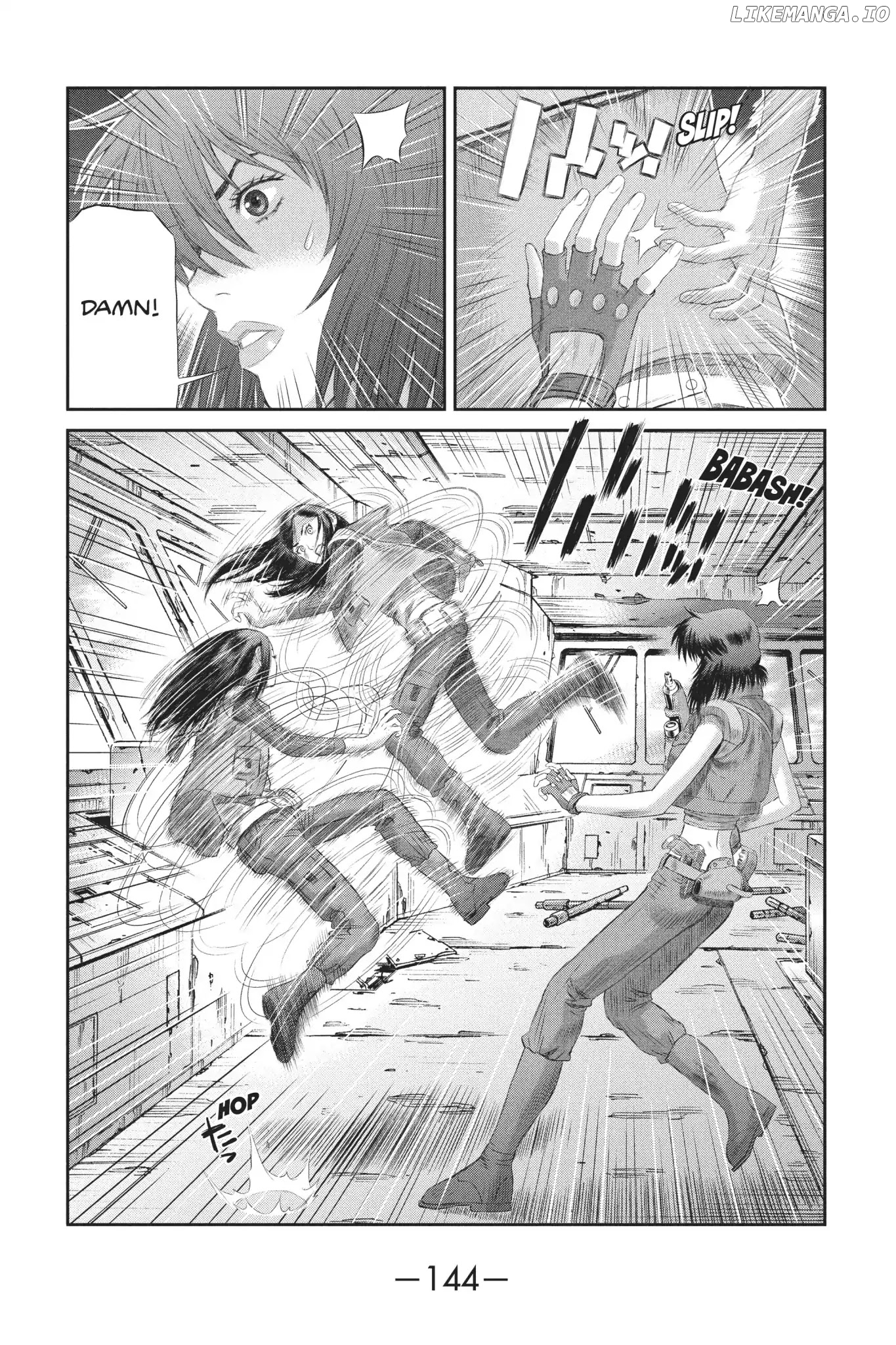 Read Ghost in the Shell Stand Alone Complex En Manga Online