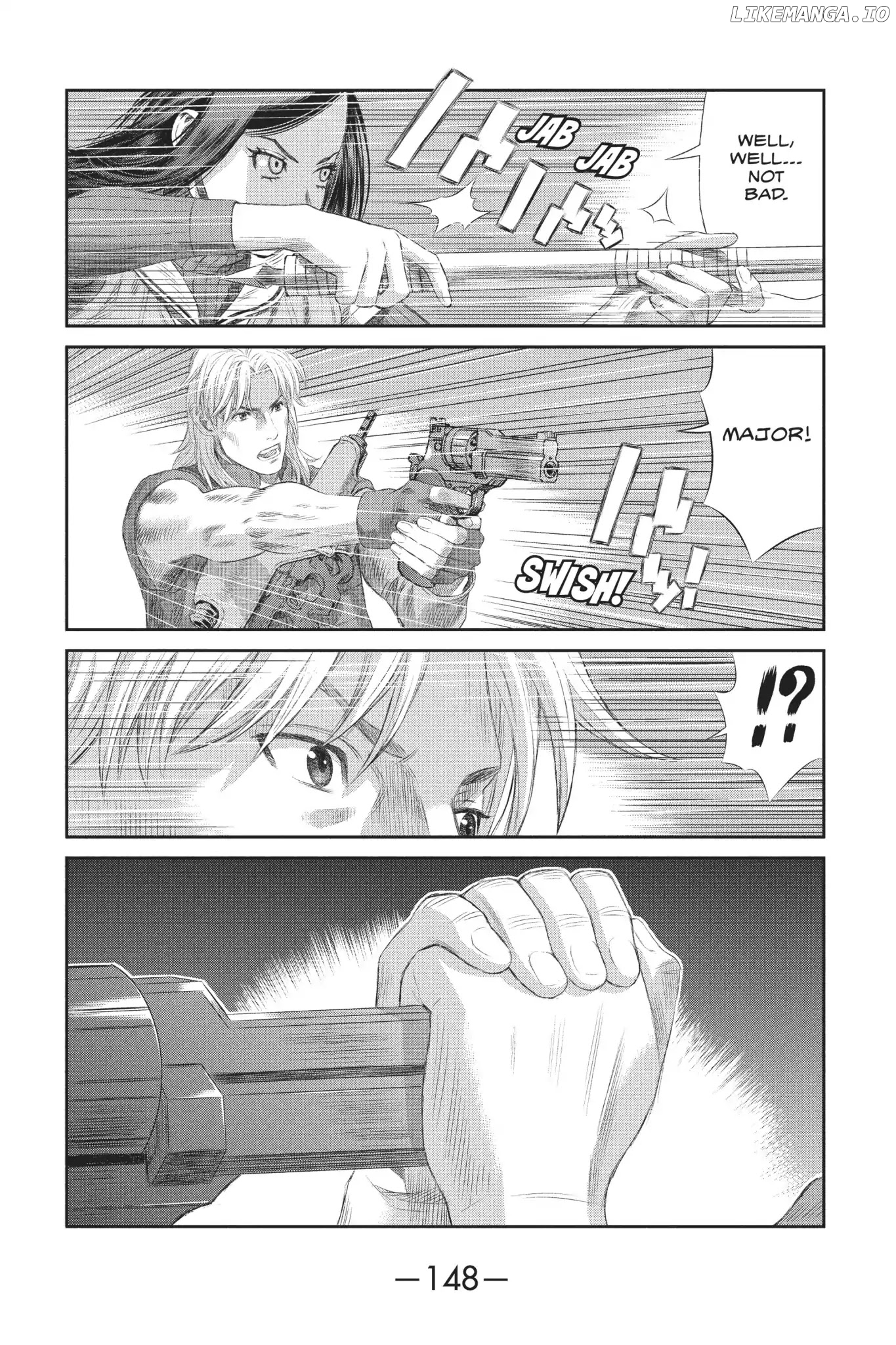 Read Ghost in the Shell Stand Alone Complex En Manga Online