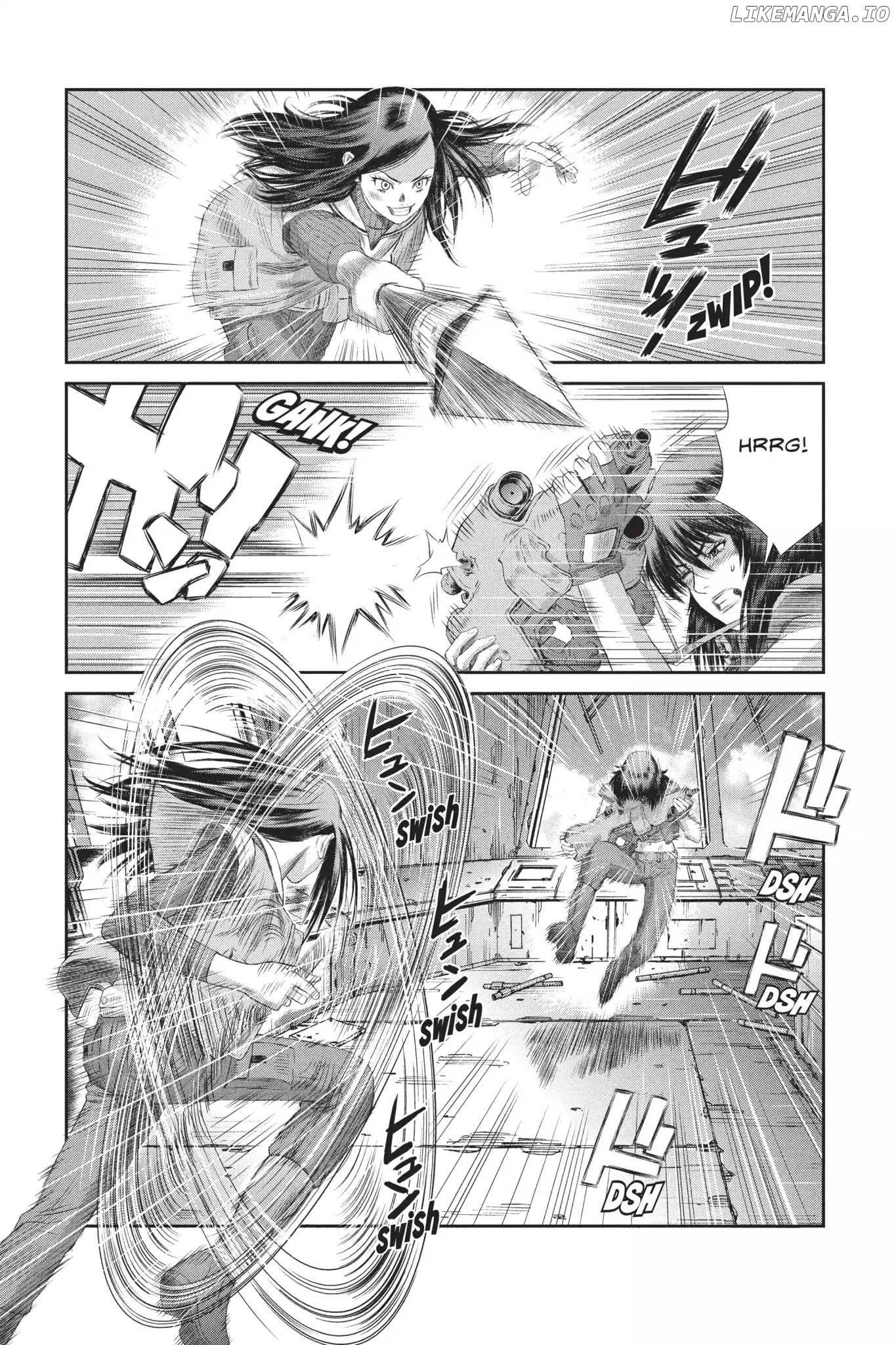 Read Ghost in the Shell Stand Alone Complex En Manga Online