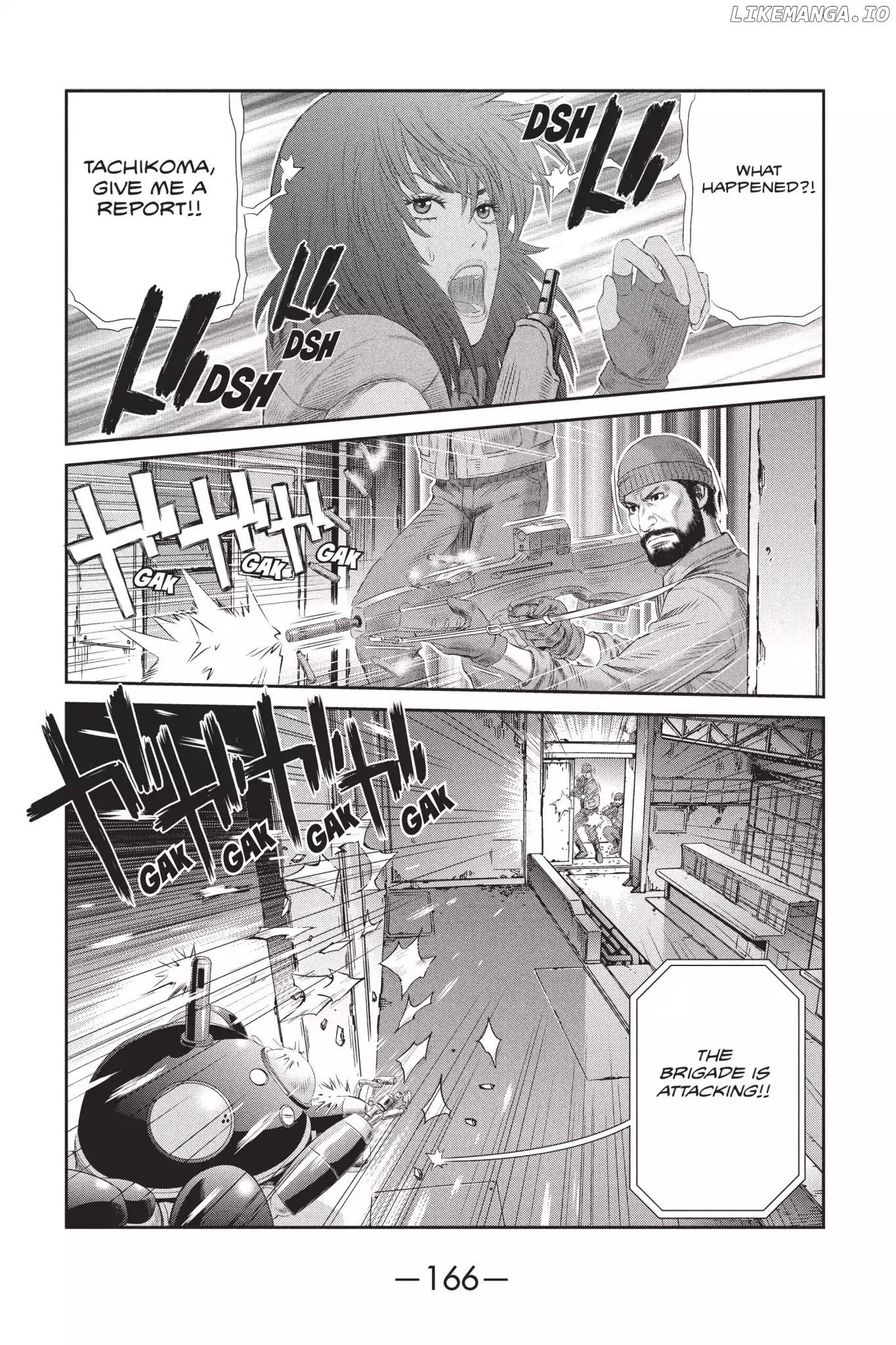 Read Ghost in the Shell Stand Alone Complex En Manga Online