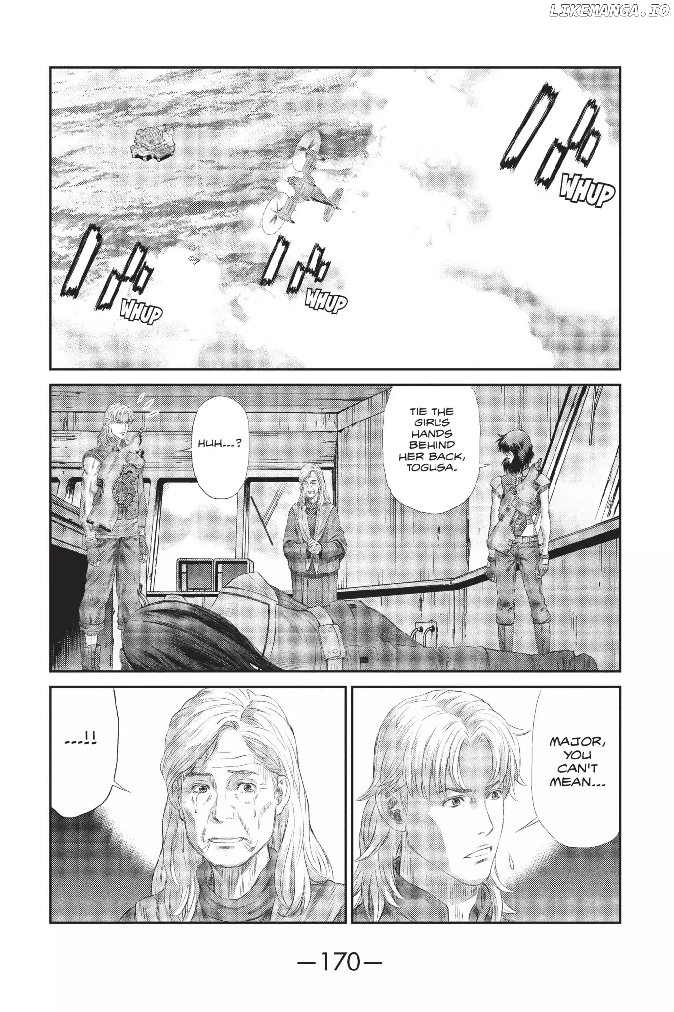 Read Ghost in the Shell Stand Alone Complex En Manga Online
