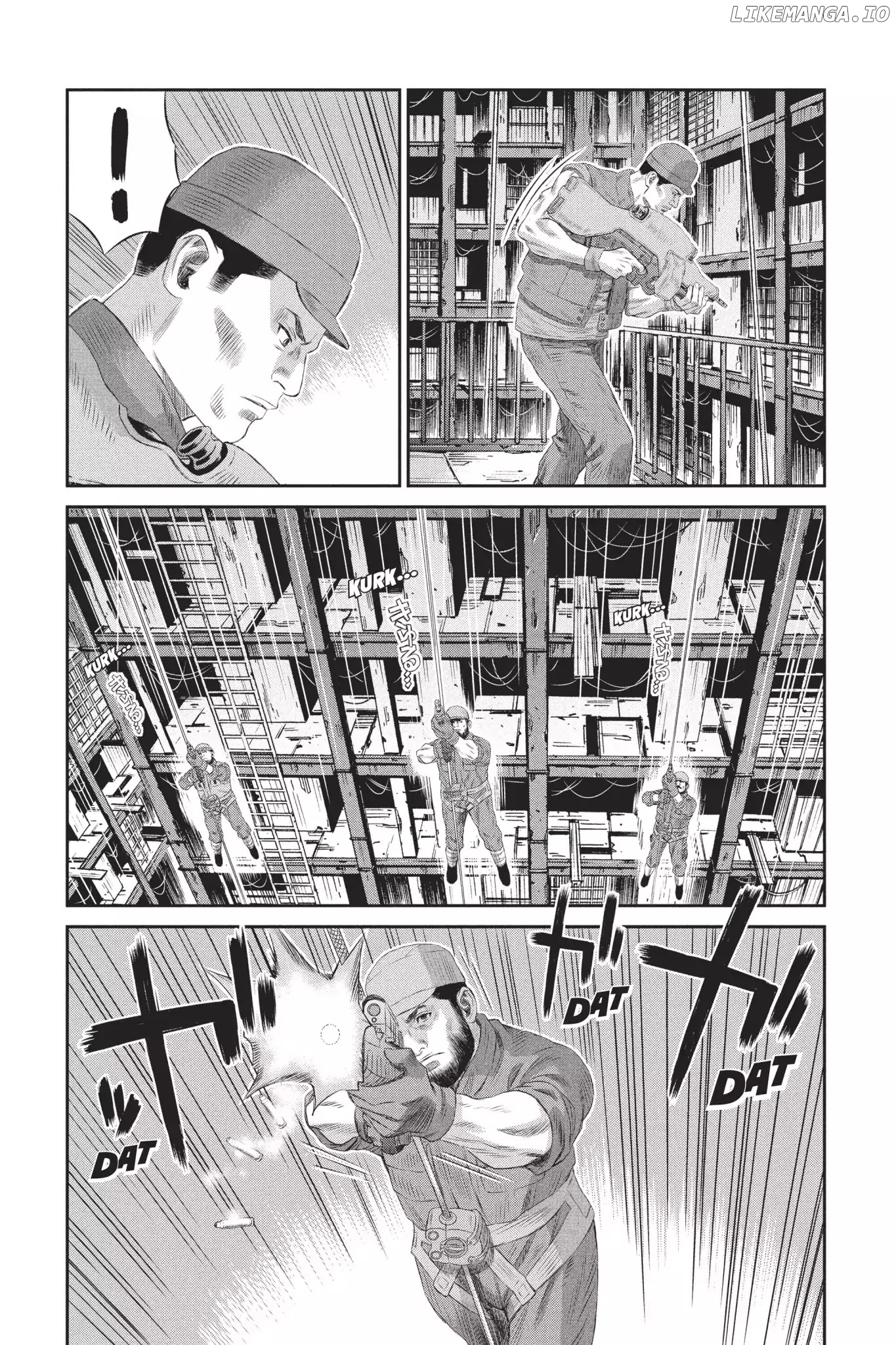 Read Ghost in the Shell Stand Alone Complex En Manga Online