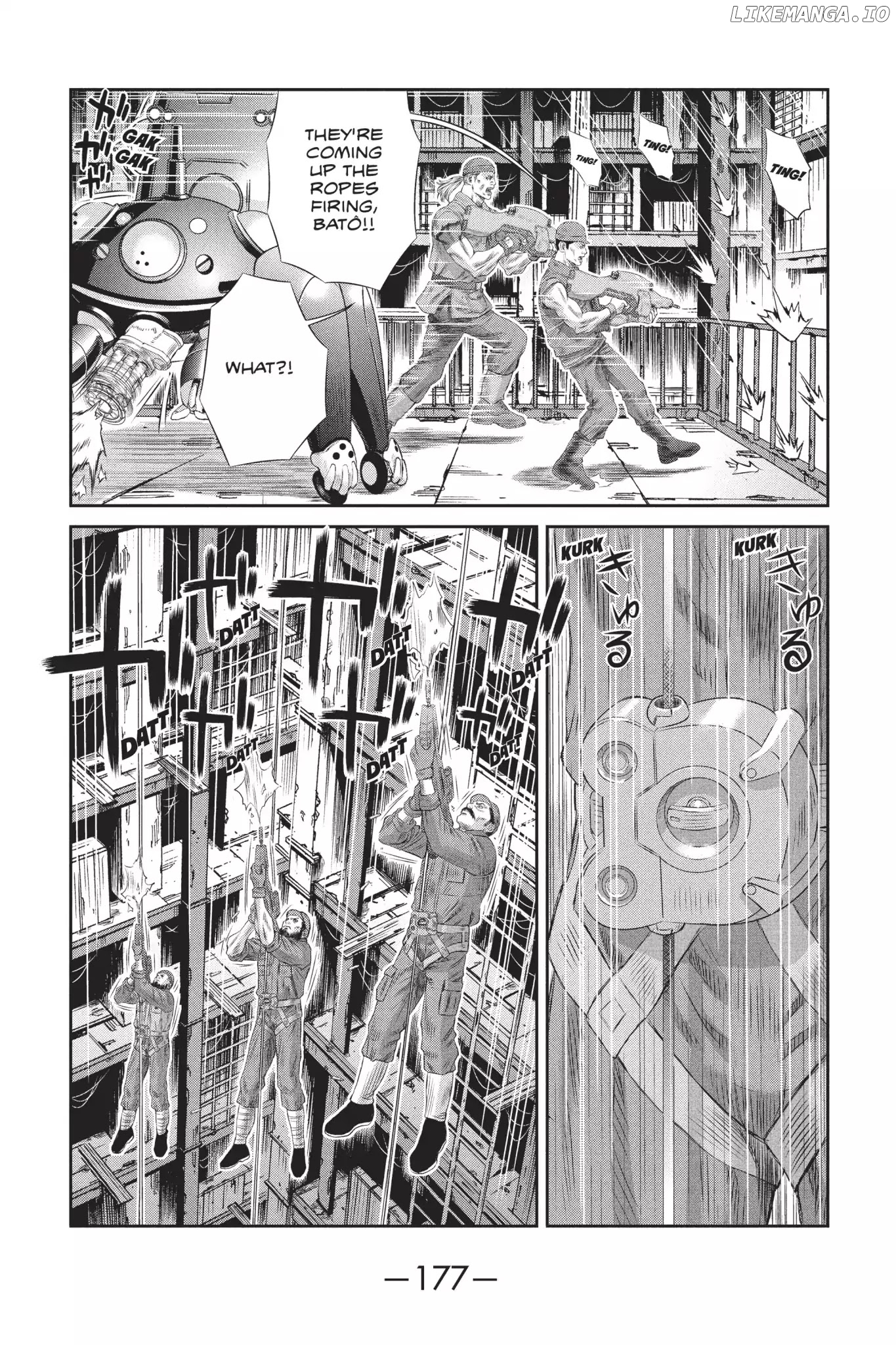 Read Ghost in the Shell Stand Alone Complex En Manga Online