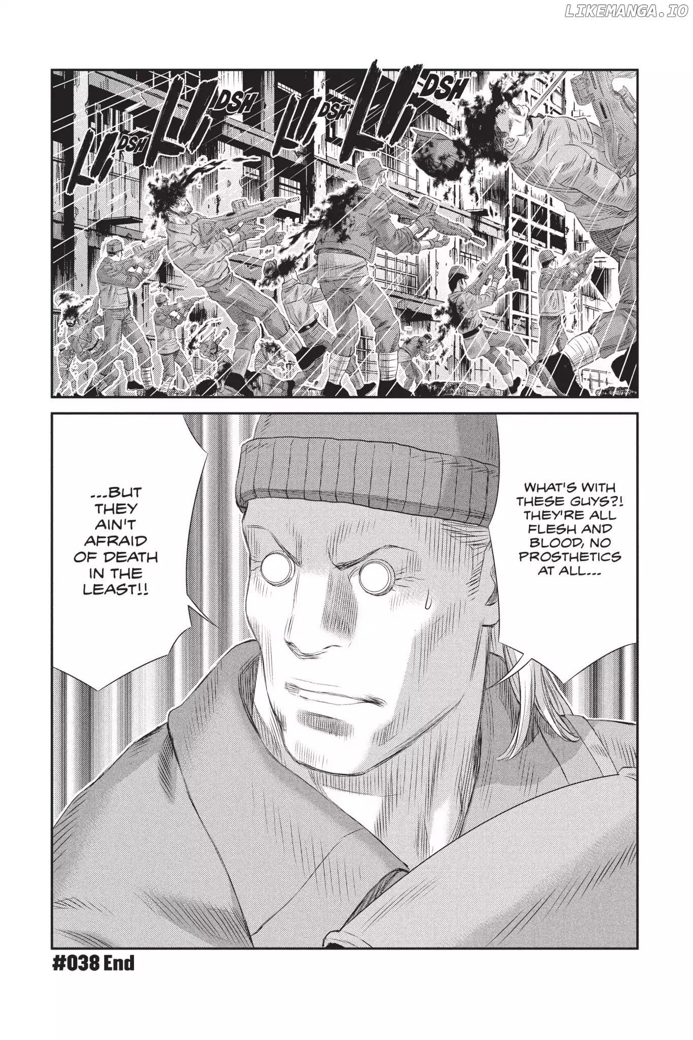 Read Ghost in the Shell Stand Alone Complex En Manga Online