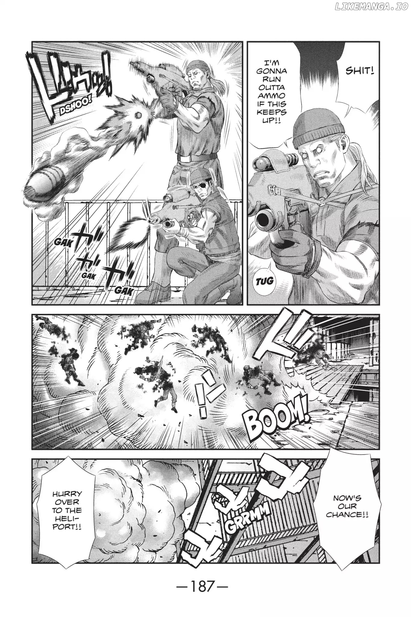 Read Ghost in the Shell Stand Alone Complex En Manga Online