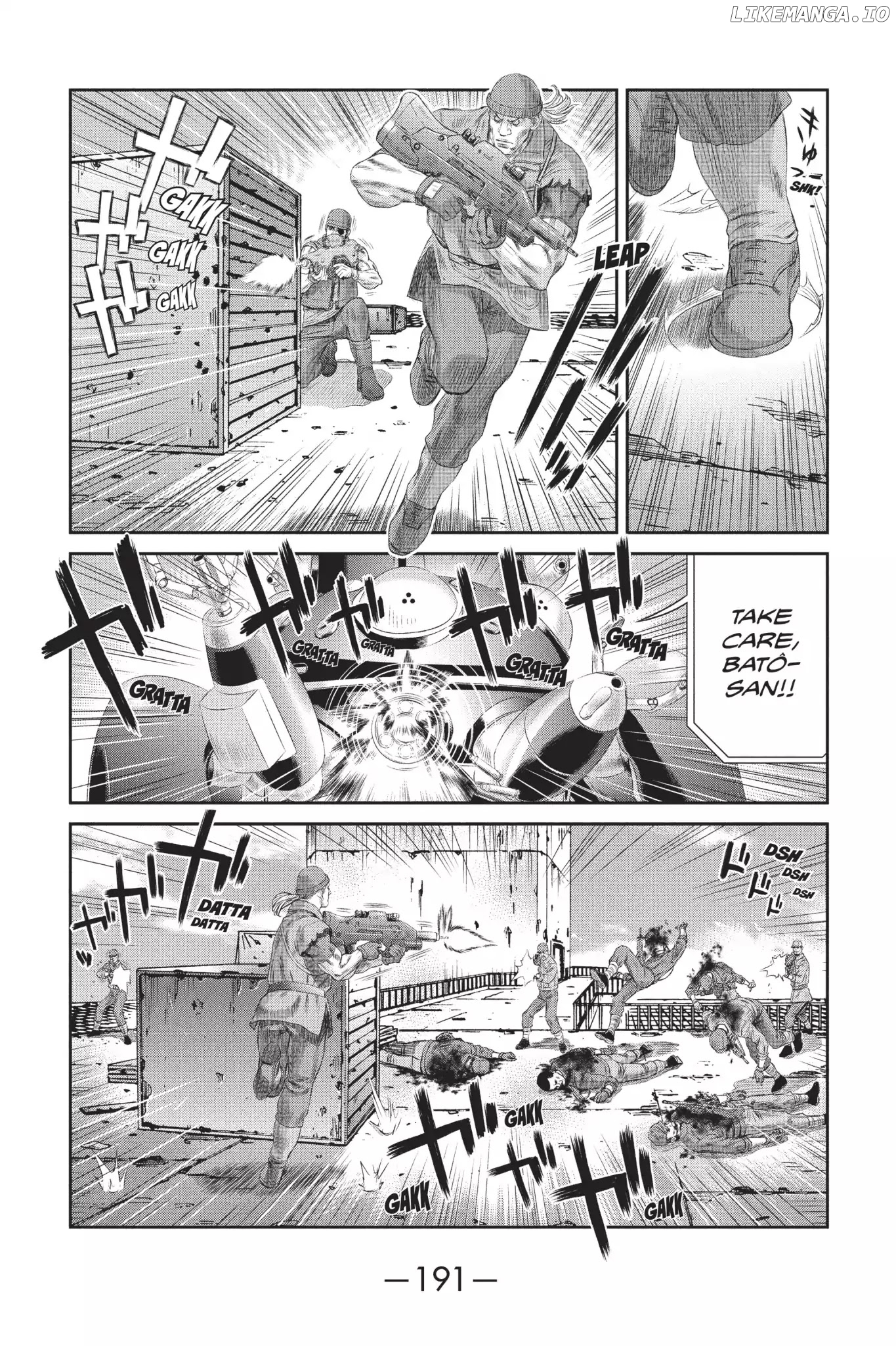 Read Ghost in the Shell Stand Alone Complex En Manga Online