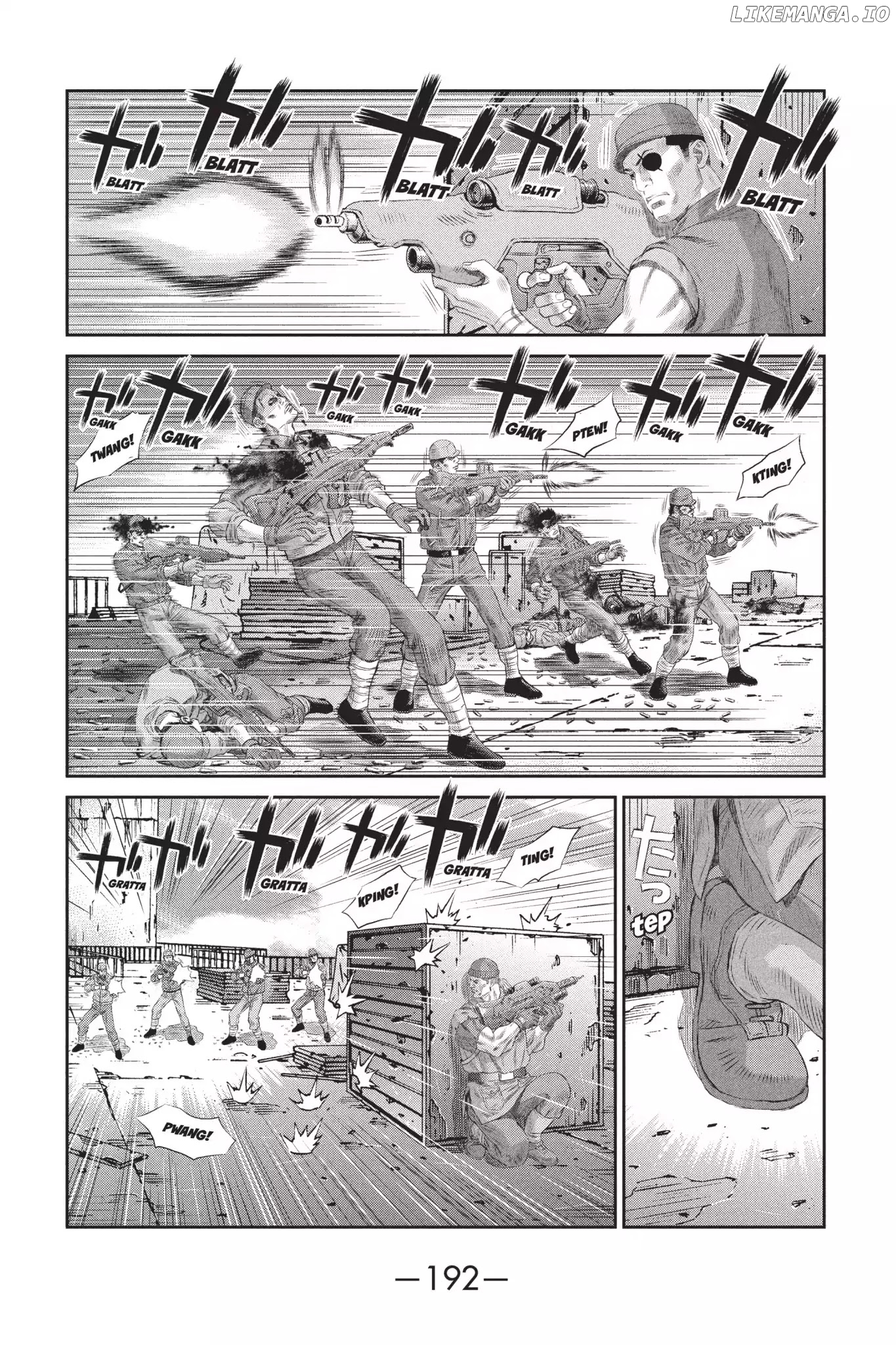 Read Ghost in the Shell Stand Alone Complex En Manga Online