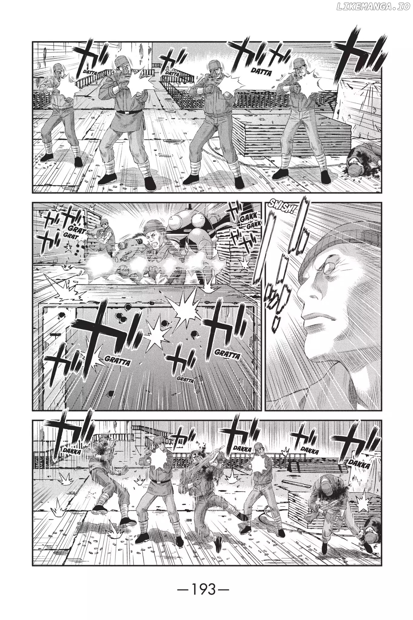 Read Ghost in the Shell Stand Alone Complex En Manga Online