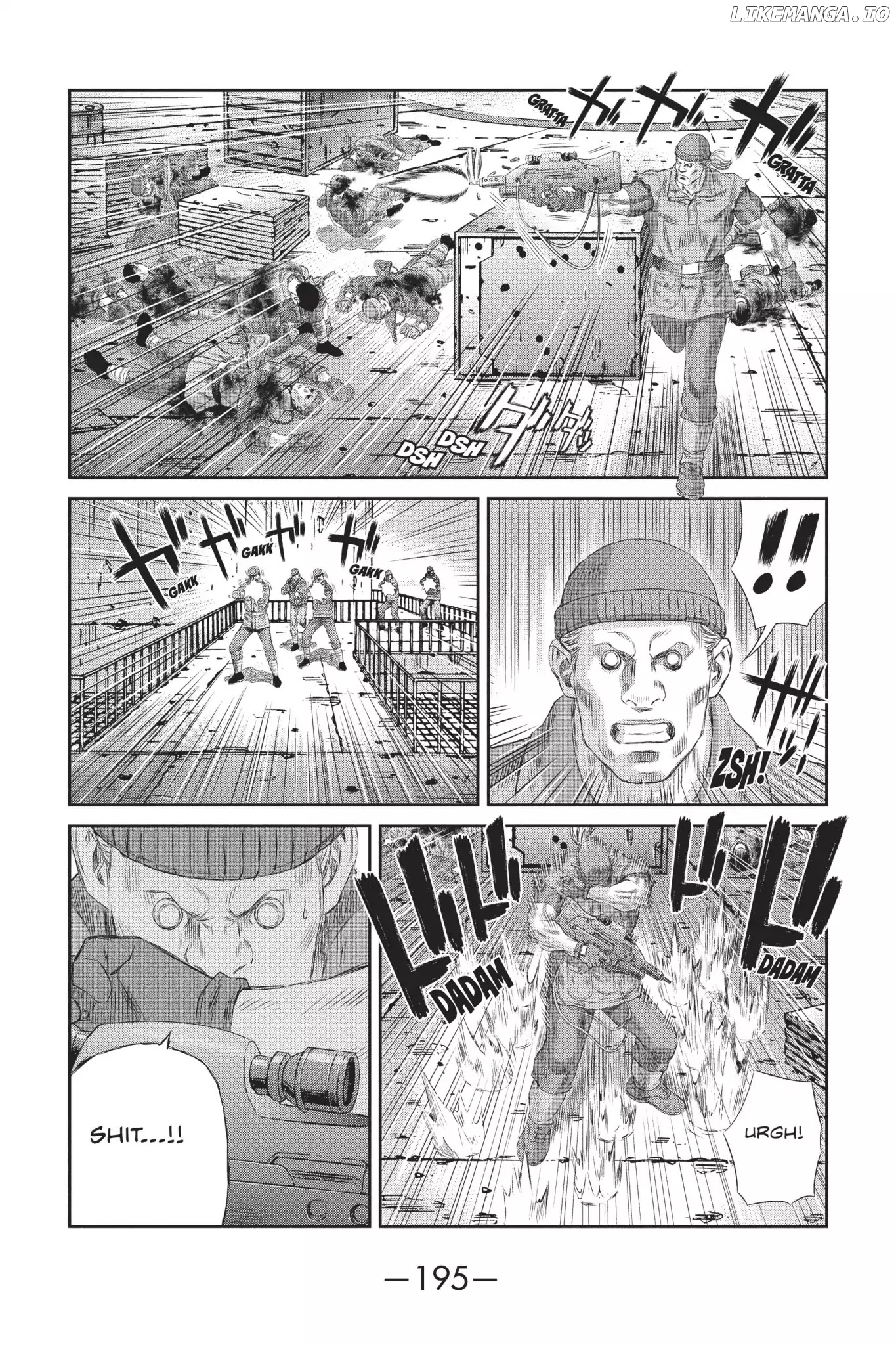 Read Ghost in the Shell Stand Alone Complex En Manga Online