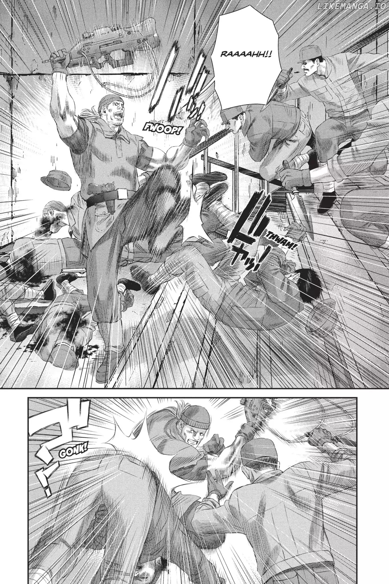 Read Ghost in the Shell Stand Alone Complex En Manga Online