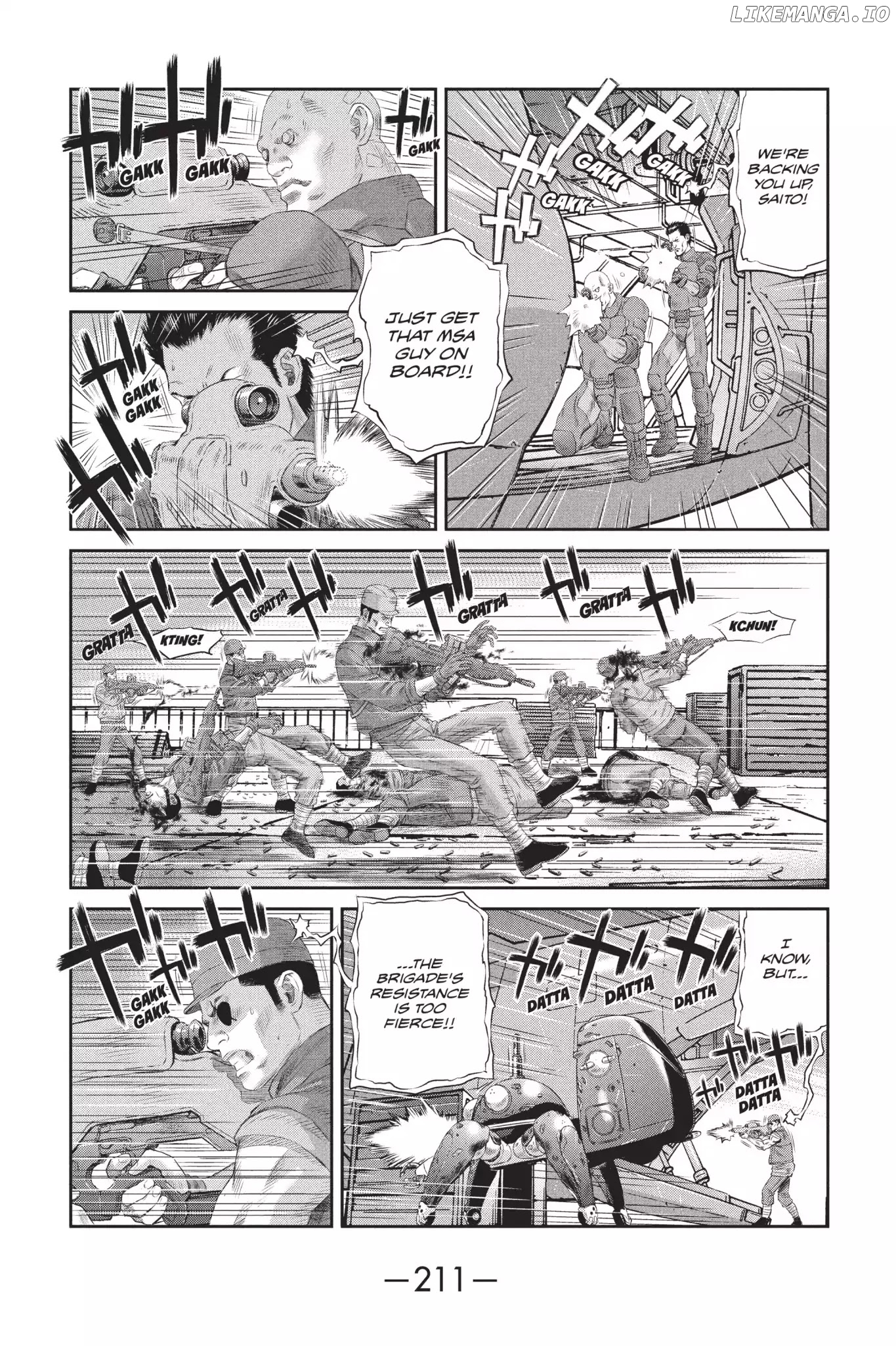 Read Ghost in the Shell Stand Alone Complex En Manga Online