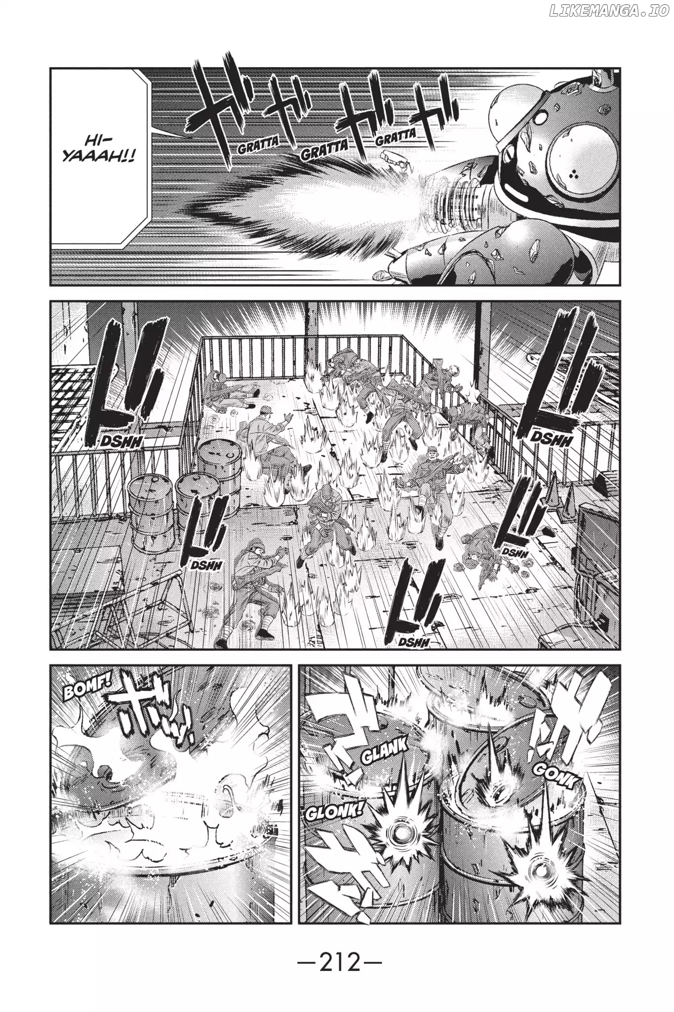 Read Ghost in the Shell Stand Alone Complex En Manga Online