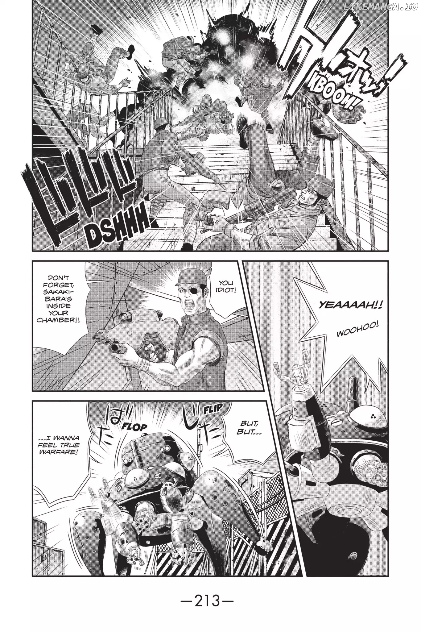 Read Ghost in the Shell Stand Alone Complex En Manga Online