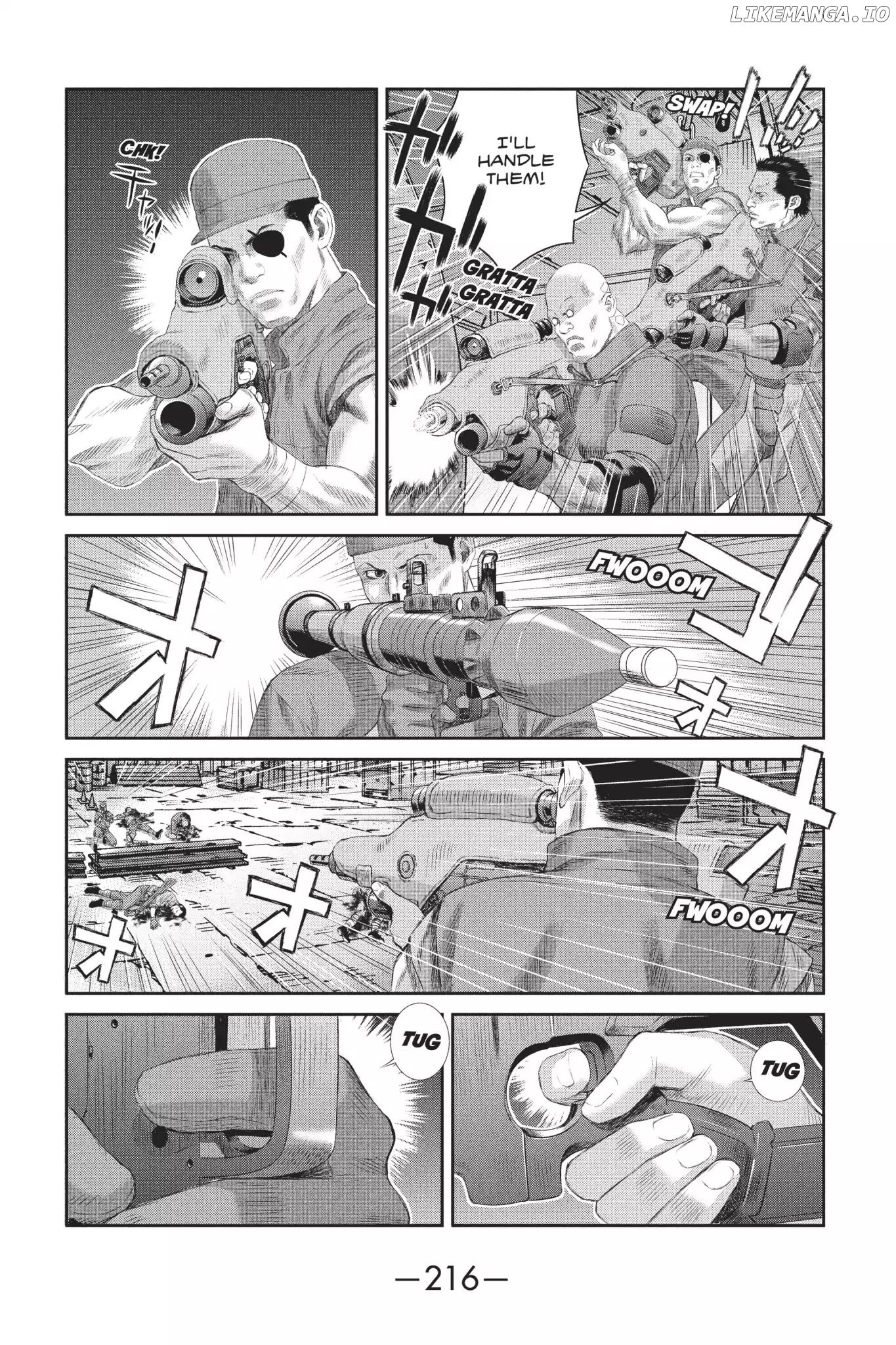 Read Ghost in the Shell Stand Alone Complex En Manga Online