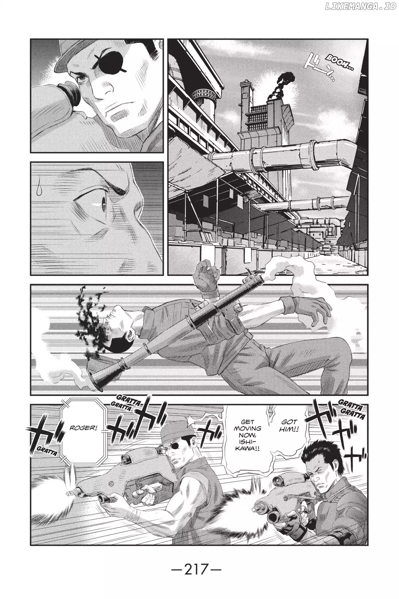 Read Ghost in the Shell Stand Alone Complex En Manga Online