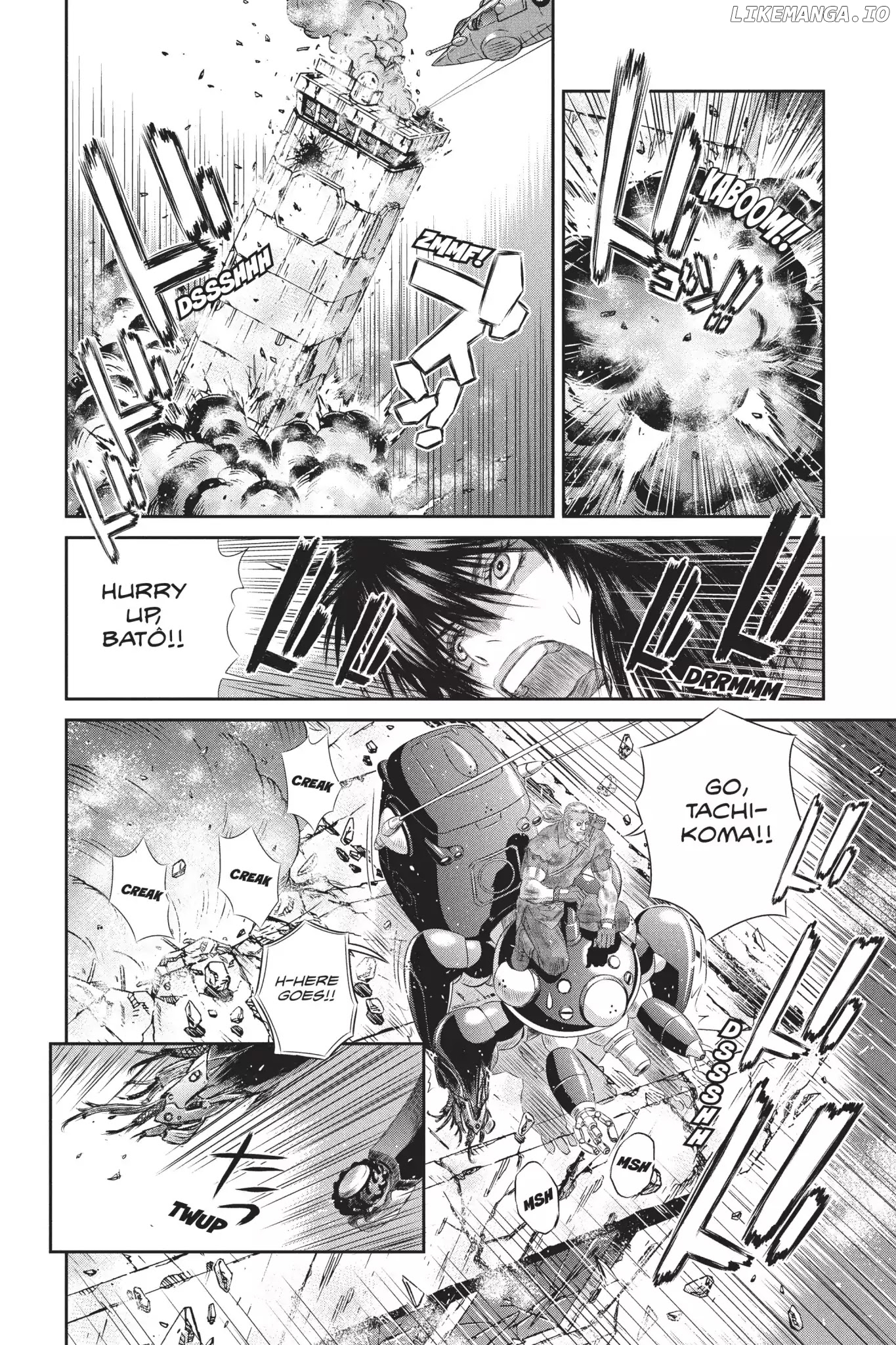 Read Ghost in the Shell Stand Alone Complex En Manga Online