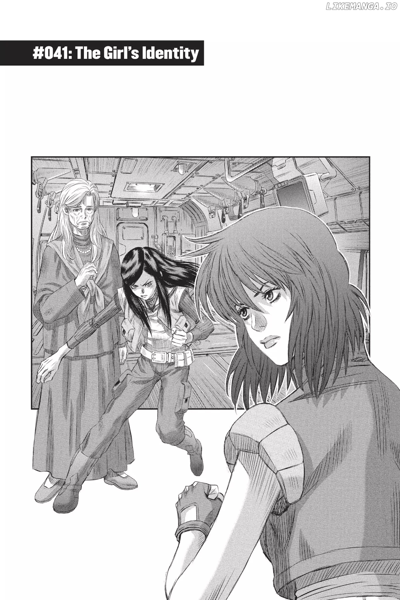 Read Ghost in the Shell Stand Alone Complex En Manga Online