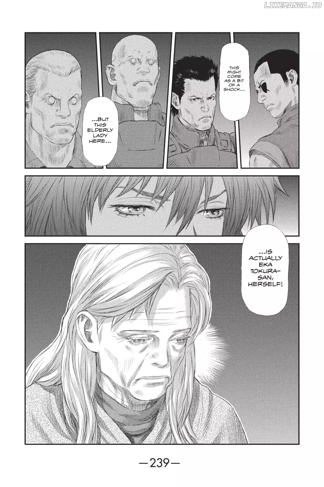 Read Ghost in the Shell Stand Alone Complex En Manga Online
