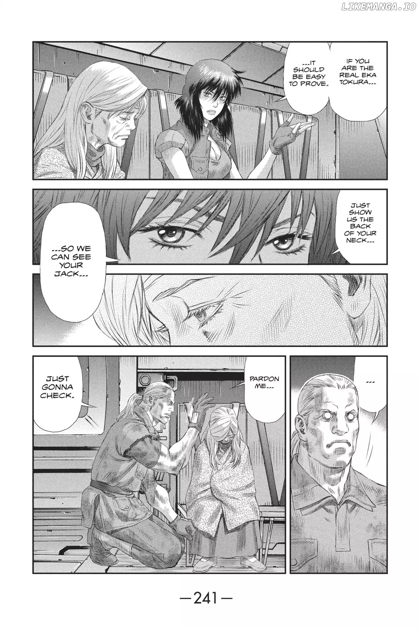 Read Ghost in the Shell Stand Alone Complex En Manga Online