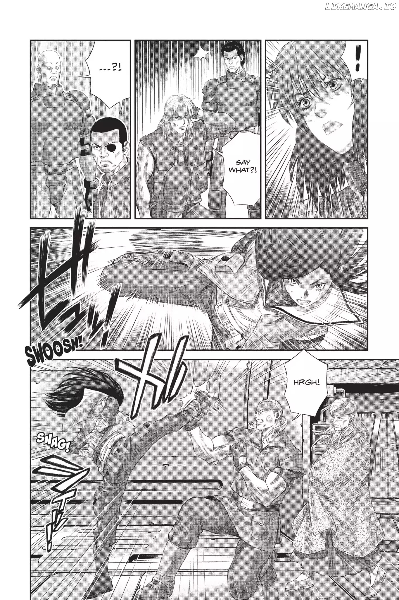 Read Ghost in the Shell Stand Alone Complex En Manga Online