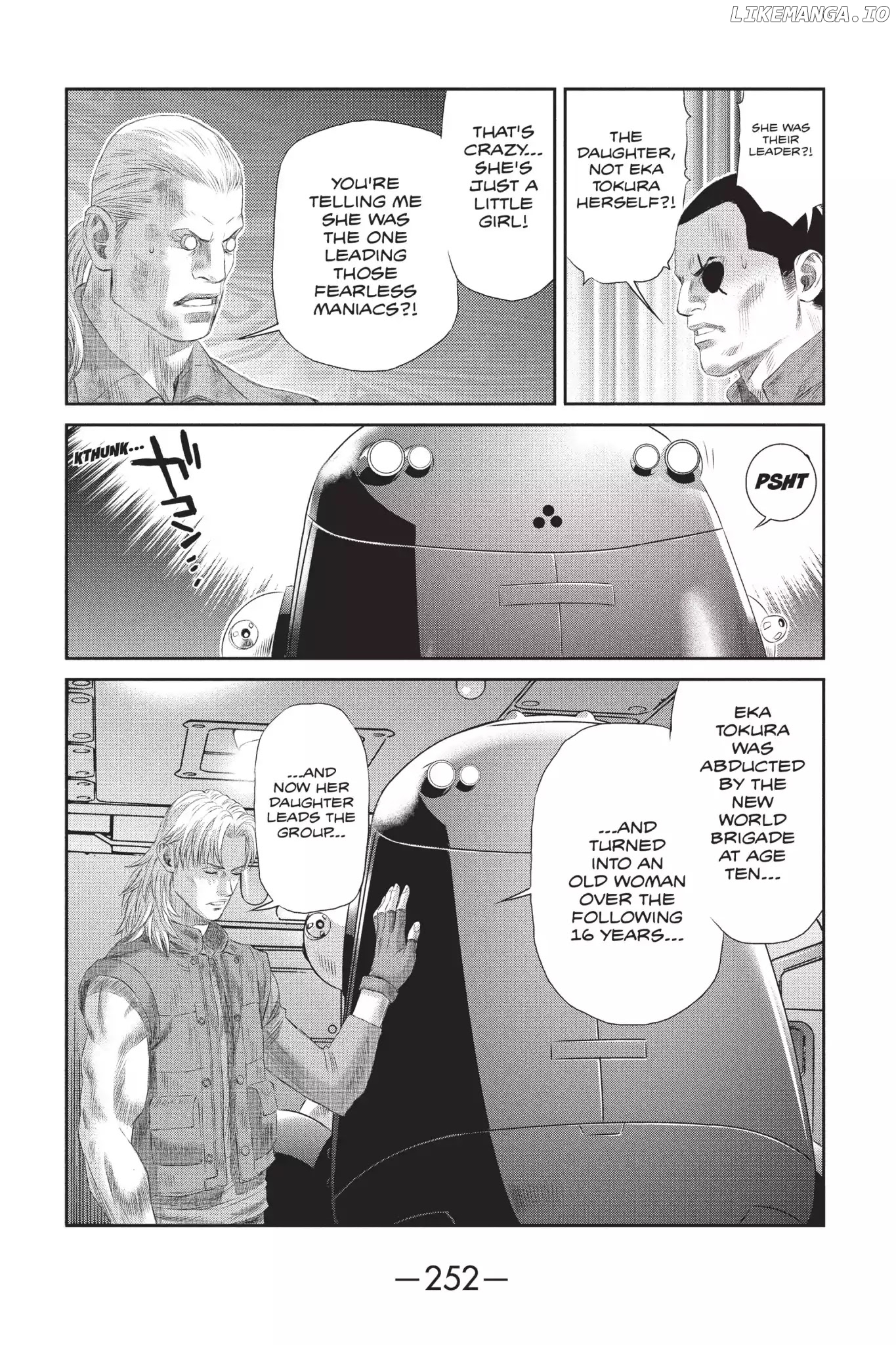 Read Ghost in the Shell Stand Alone Complex En Manga Online