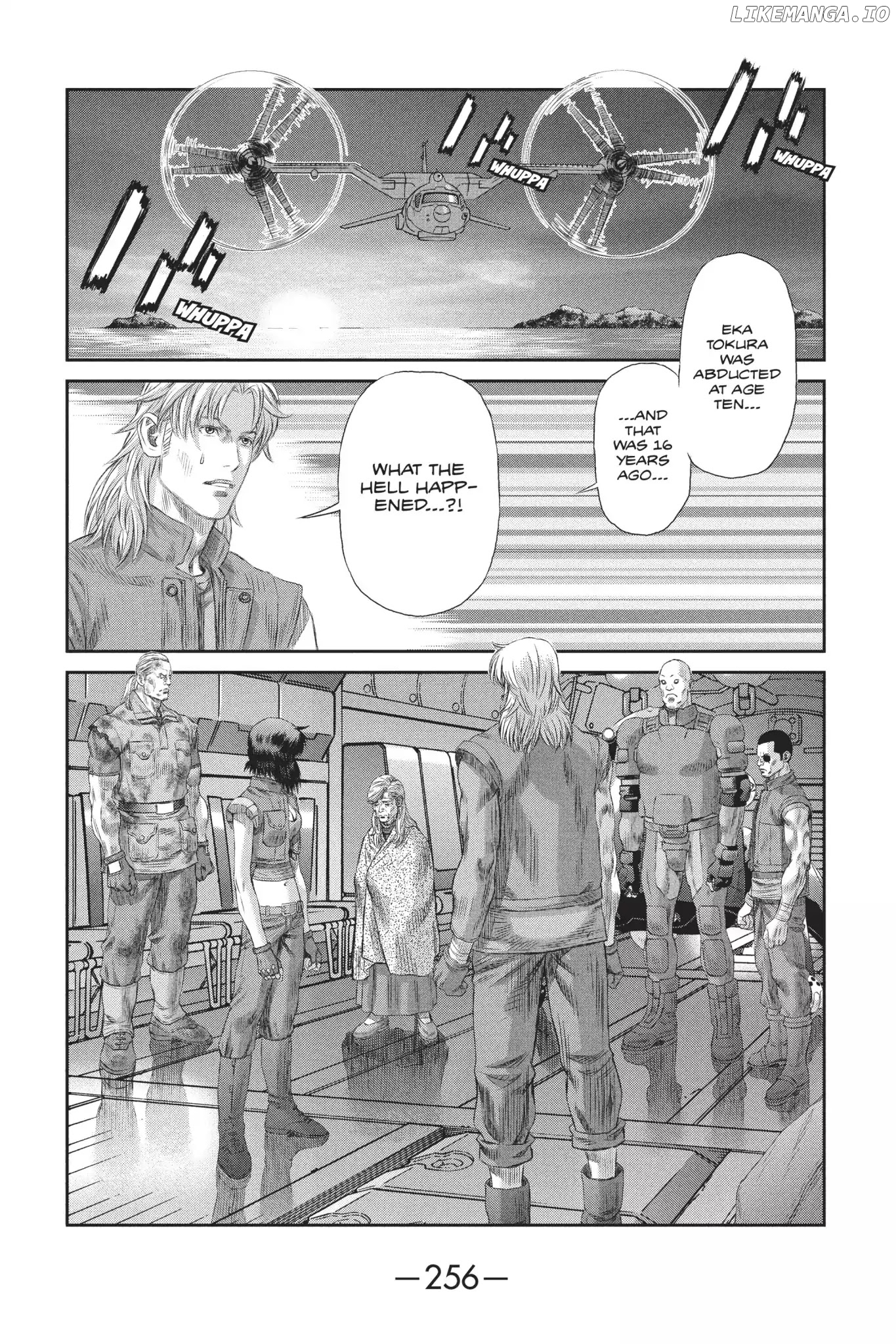 Read Ghost in the Shell Stand Alone Complex En Manga Online
