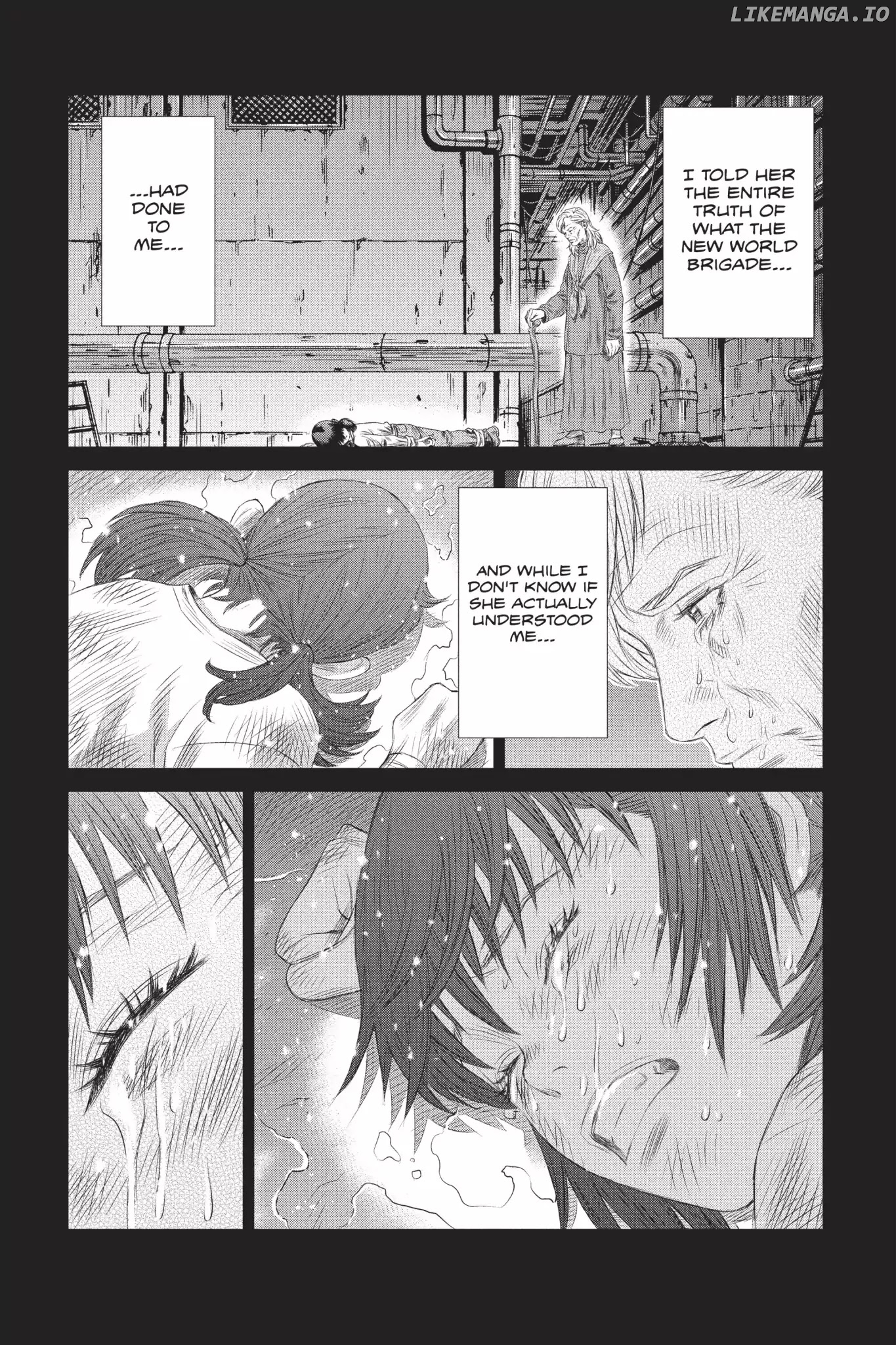 Read Ghost in the Shell Stand Alone Complex En Manga Online