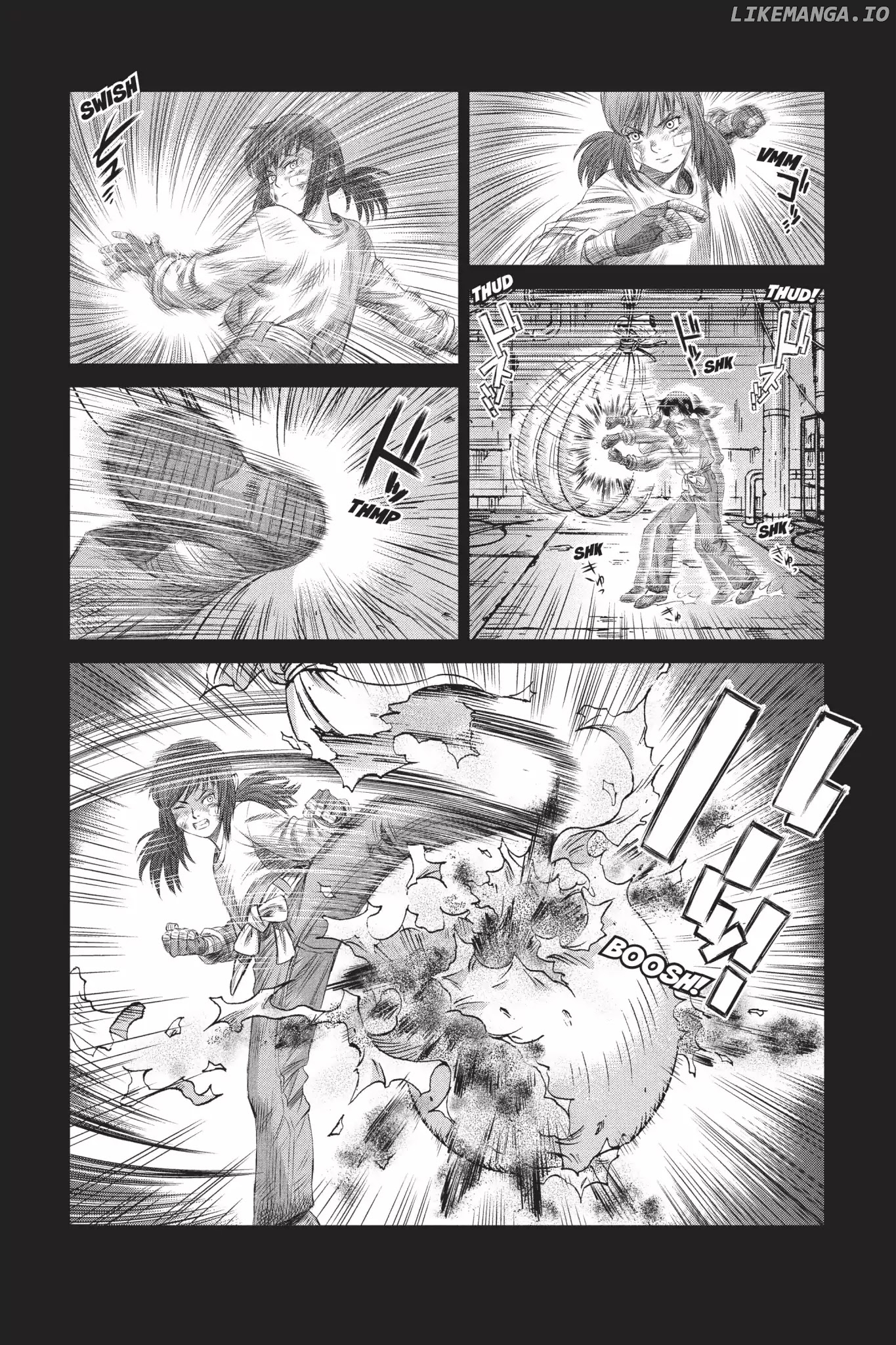 Read Ghost in the Shell Stand Alone Complex En Manga Online