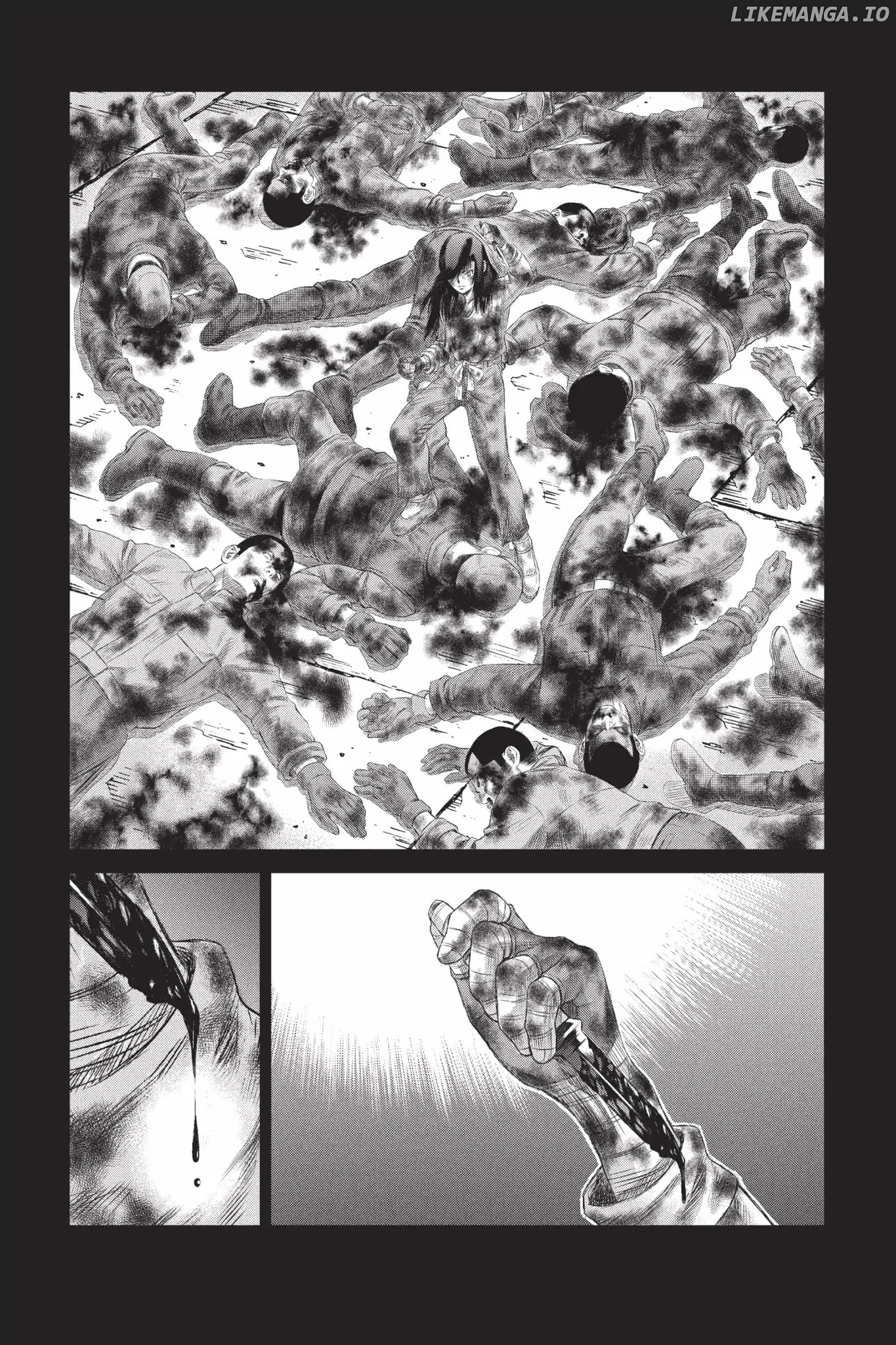 Read Ghost in the Shell Stand Alone Complex En Manga Online