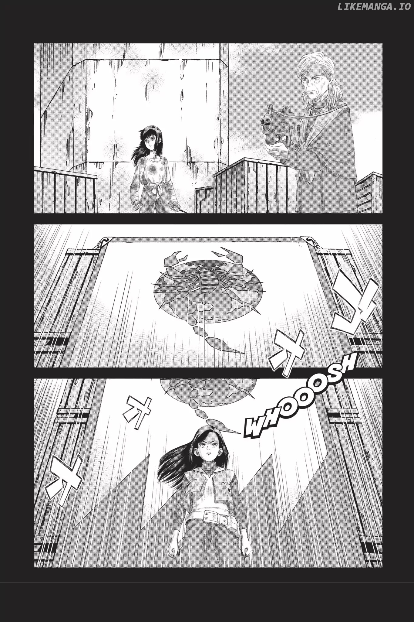 Read Ghost in the Shell Stand Alone Complex En Manga Online