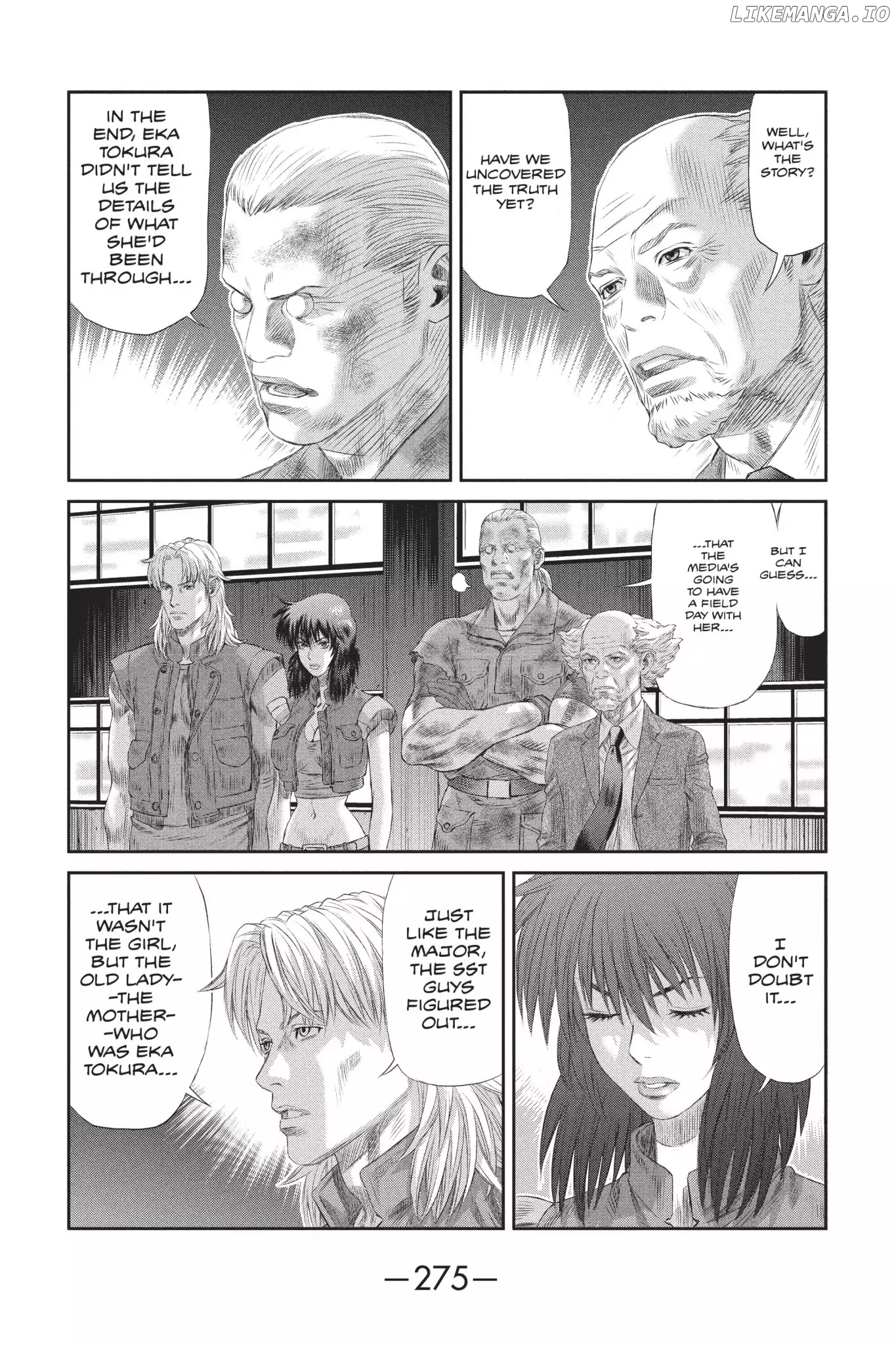 Read Ghost in the Shell Stand Alone Complex En Manga Online