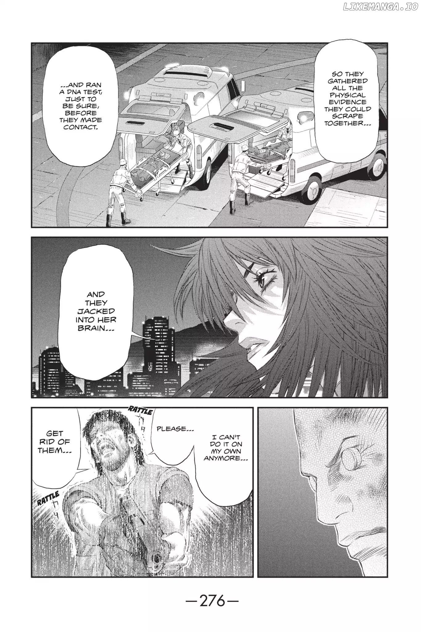 Read Ghost in the Shell Stand Alone Complex En Manga Online