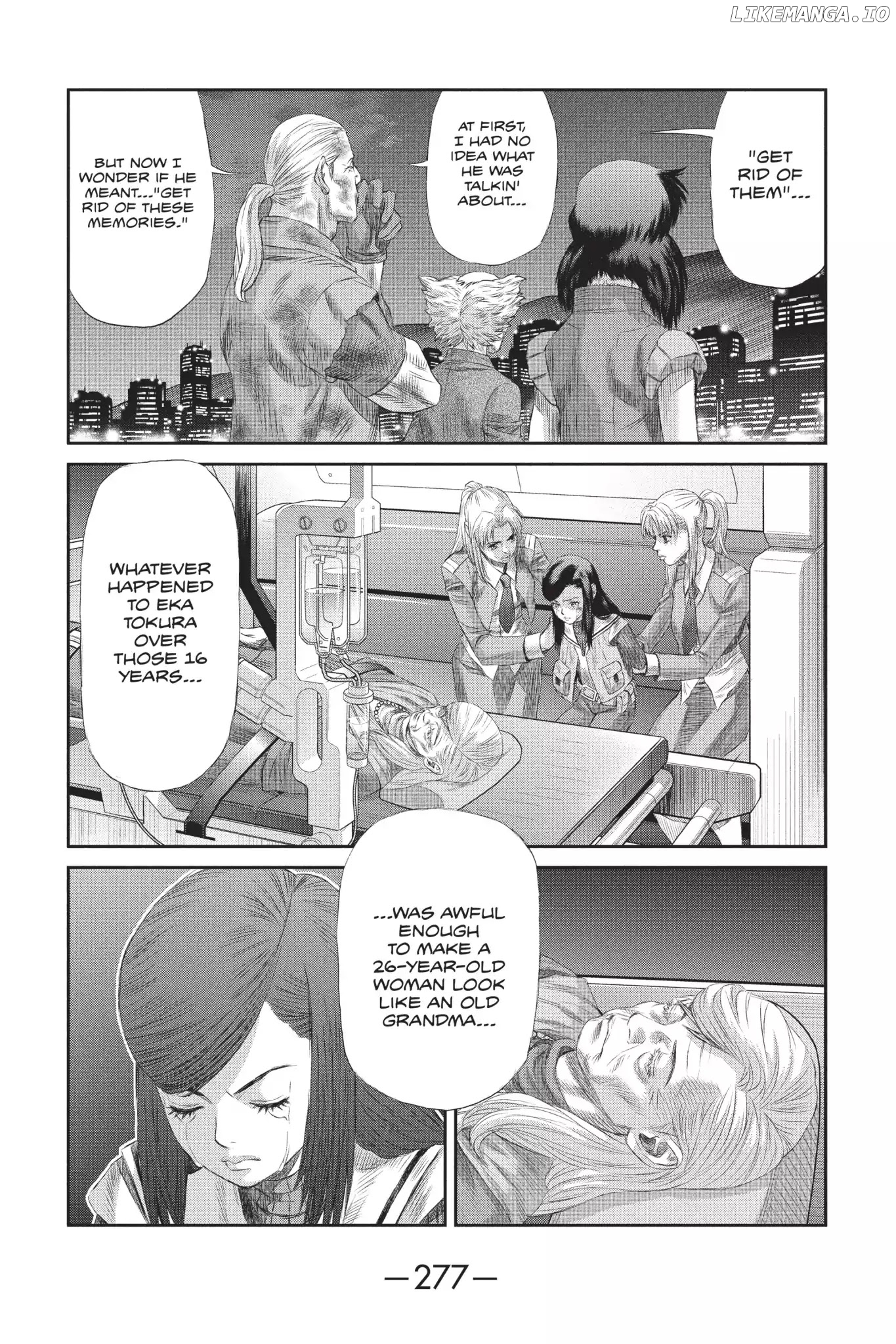 Read Ghost in the Shell Stand Alone Complex En Manga Online