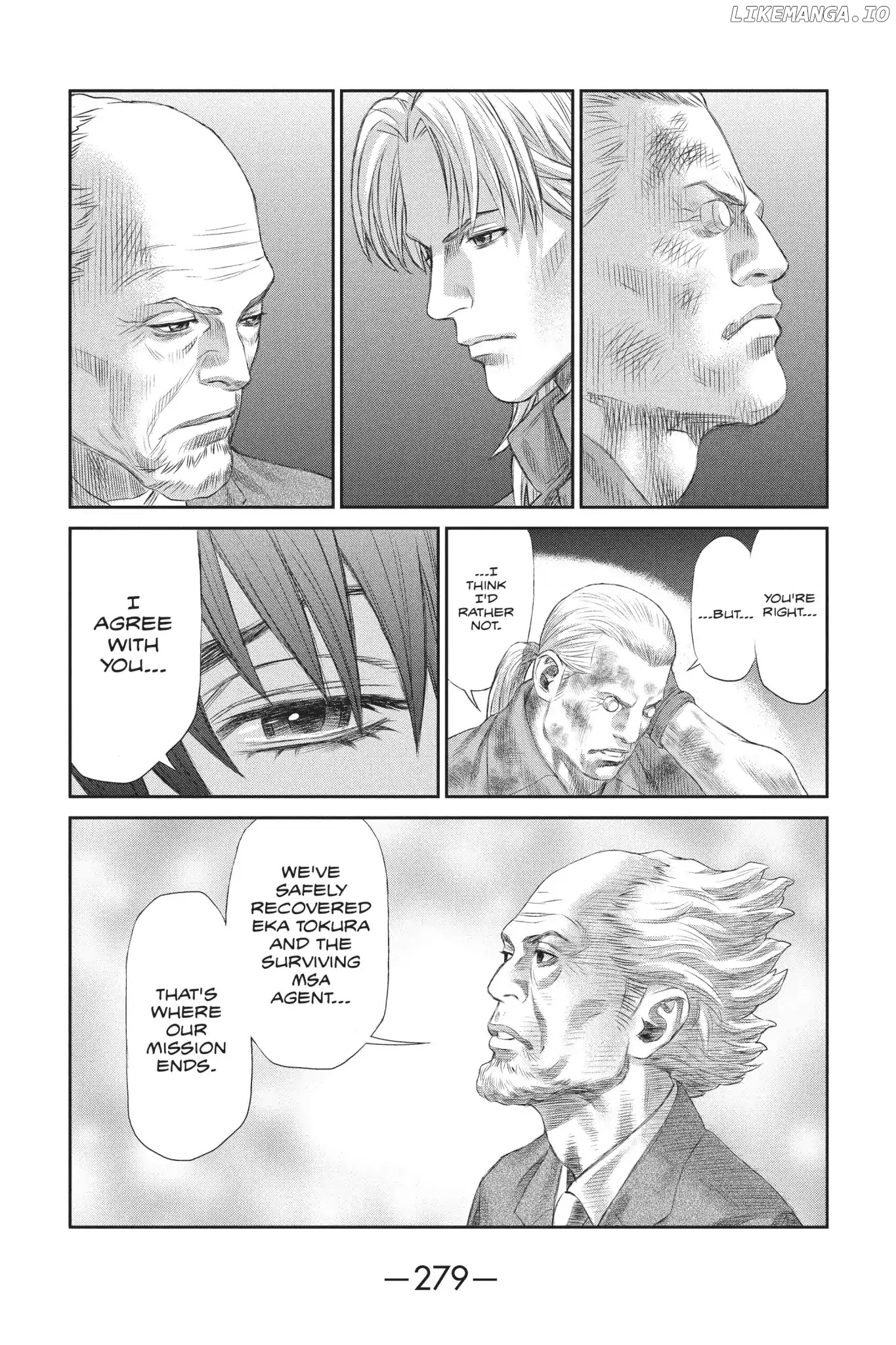 Read Ghost in the Shell Stand Alone Complex En Manga Online