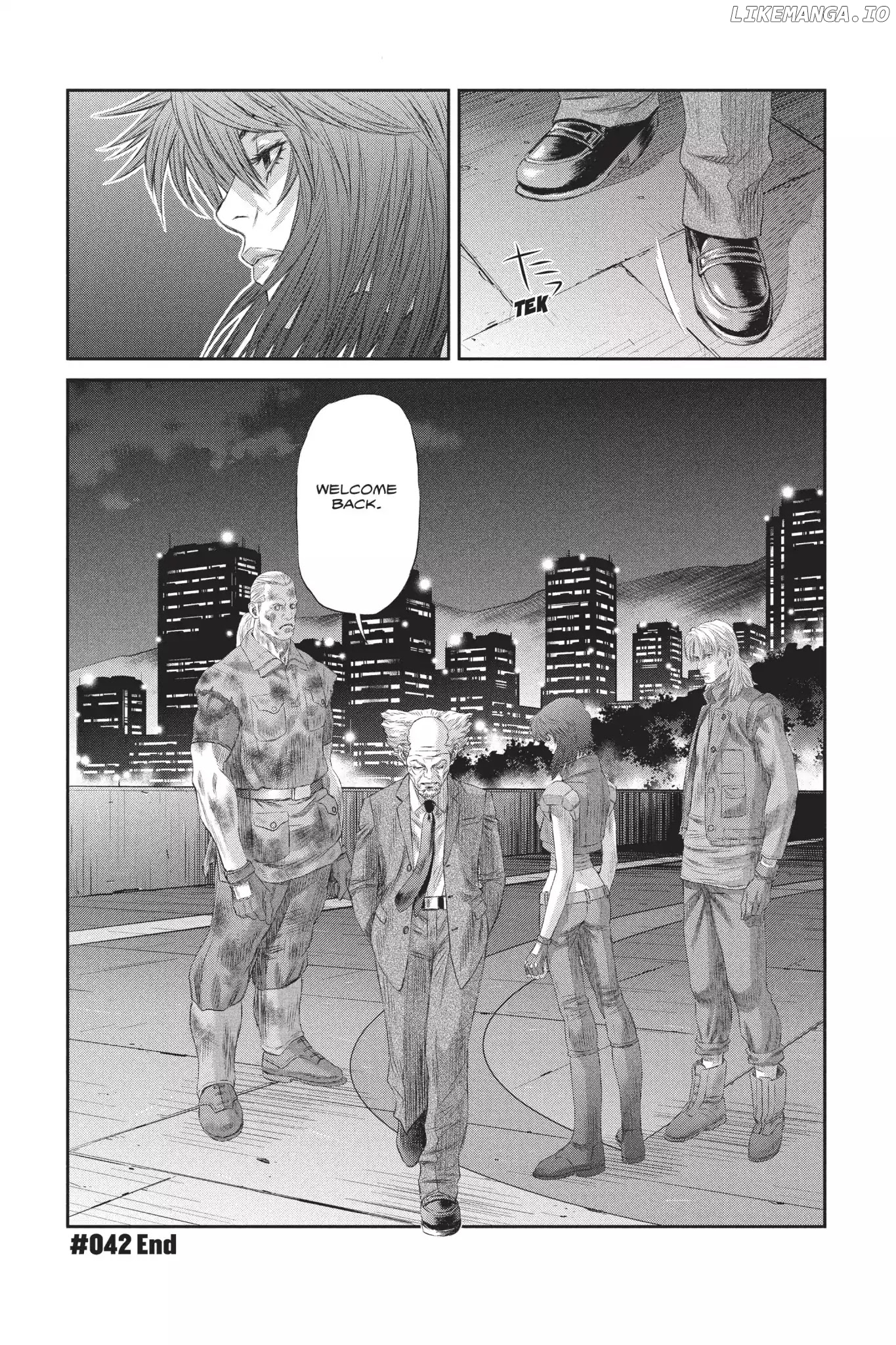 Read Ghost in the Shell Stand Alone Complex En Manga Online