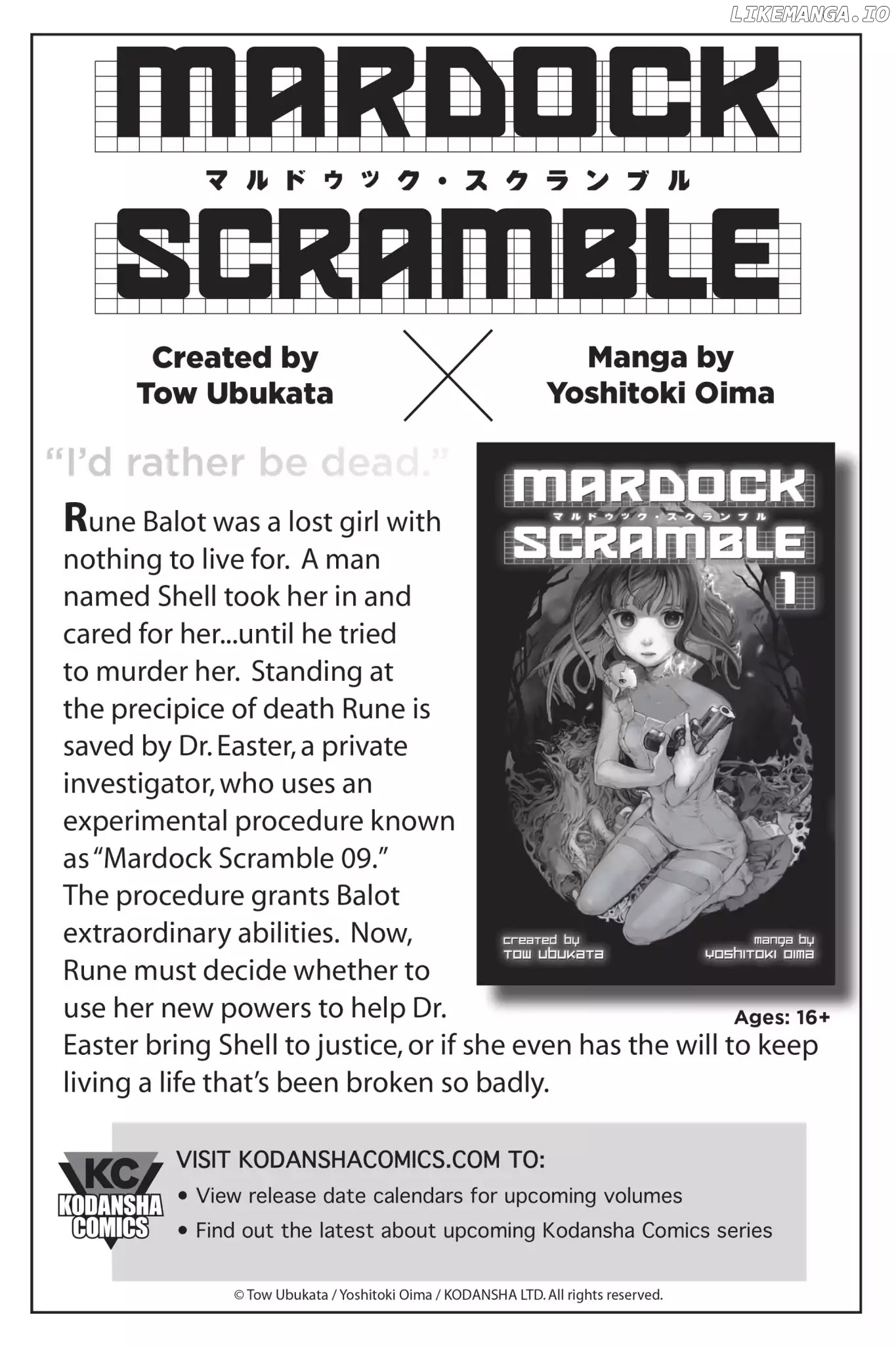 Read Ghost in the Shell Stand Alone Complex En Manga Online
