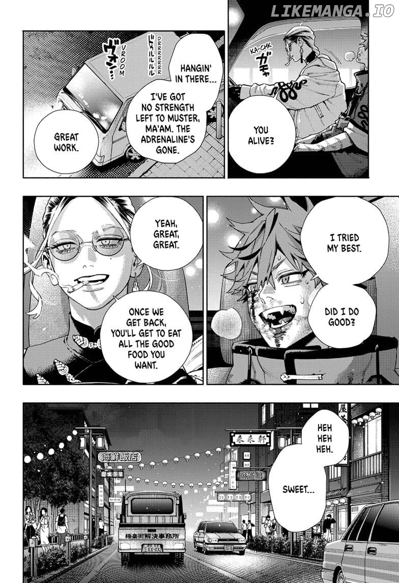 Read Gokurakugai En Manga Online