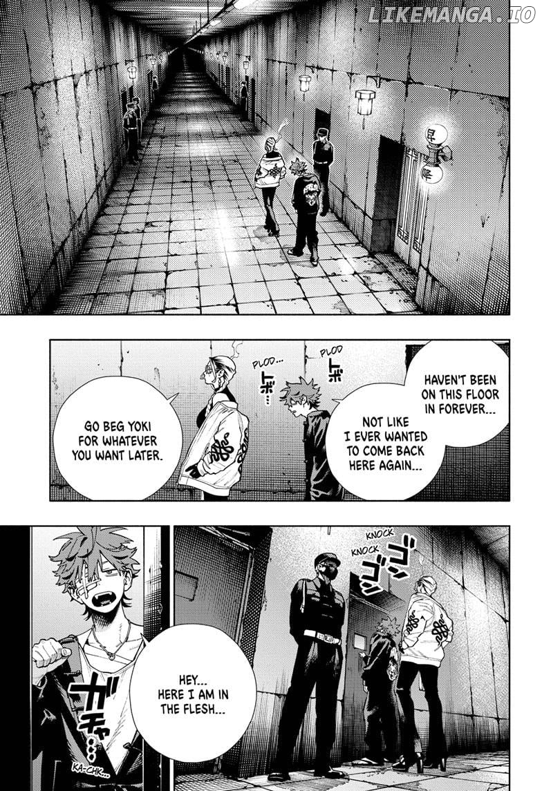 Read Gokurakugai En Manga Online