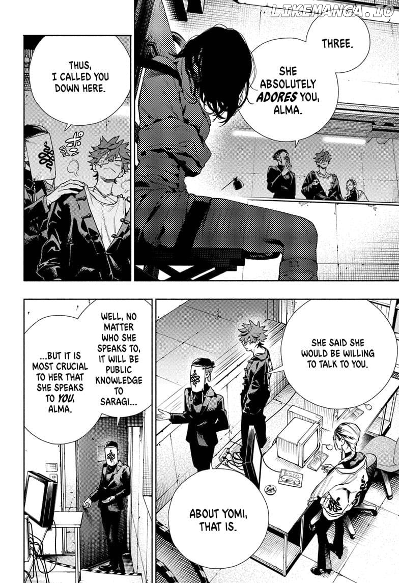Read Gokurakugai En Manga Online