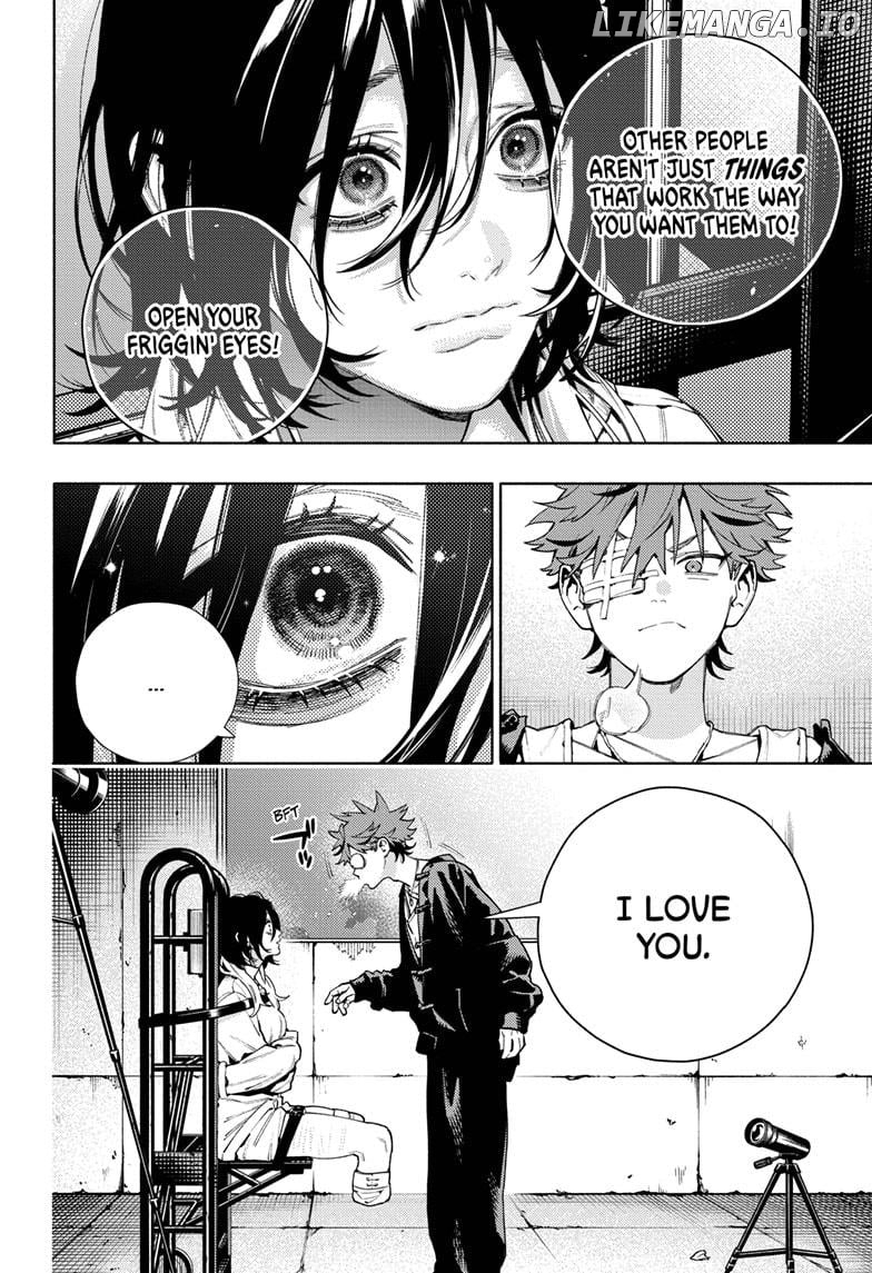 Read Gokurakugai En Manga Online
