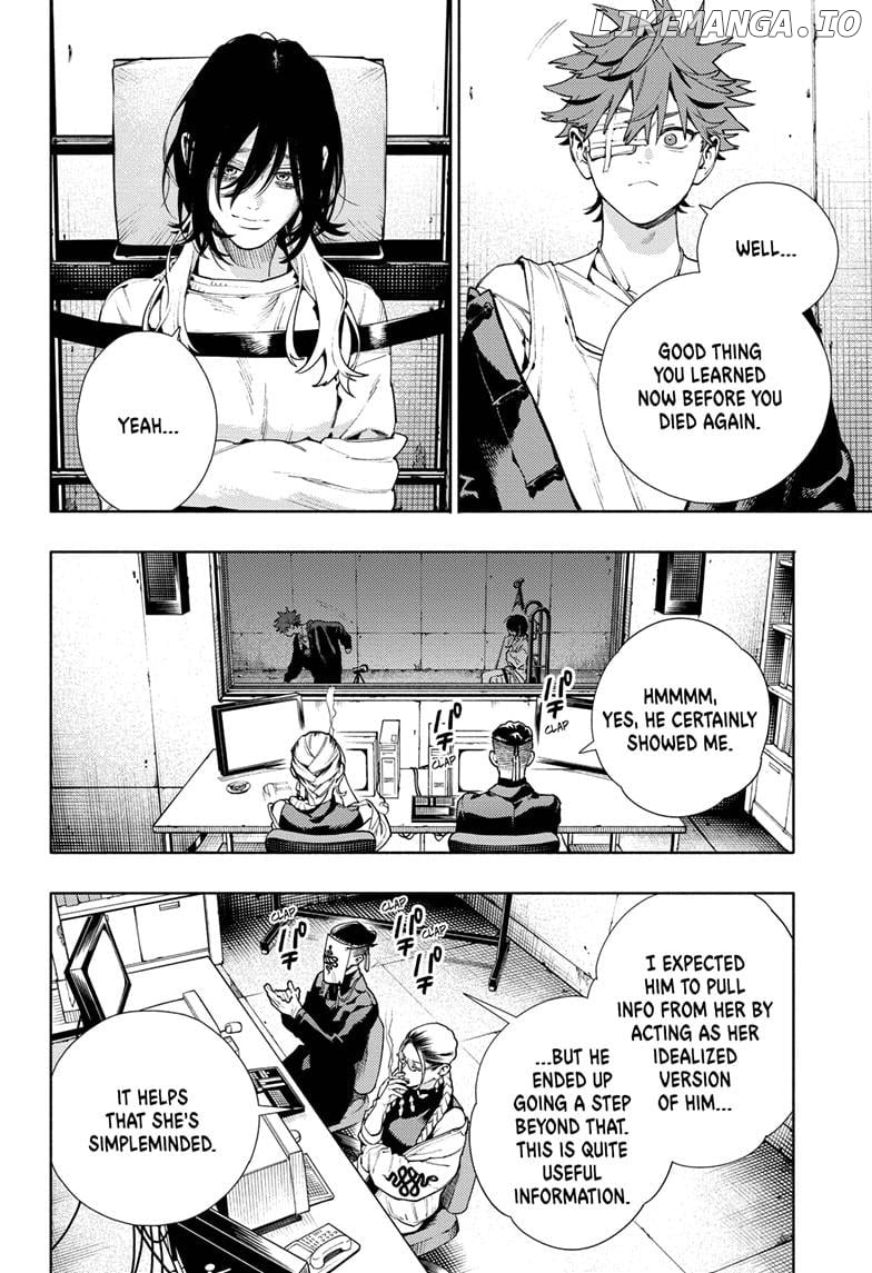 Read Gokurakugai En Manga Online