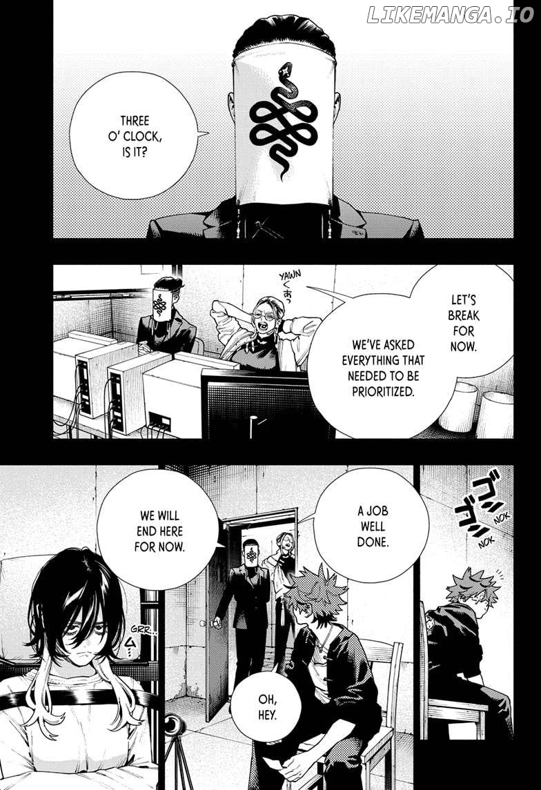 Read Gokurakugai En Manga Online